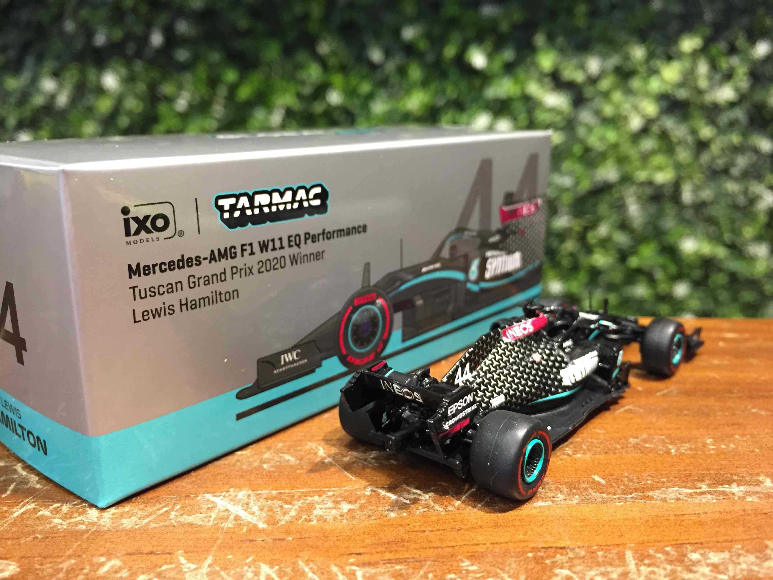 1/64 Tarmac Mercedes-AMG W11 Lewis Hamilton T64GF036LH1【MGM】