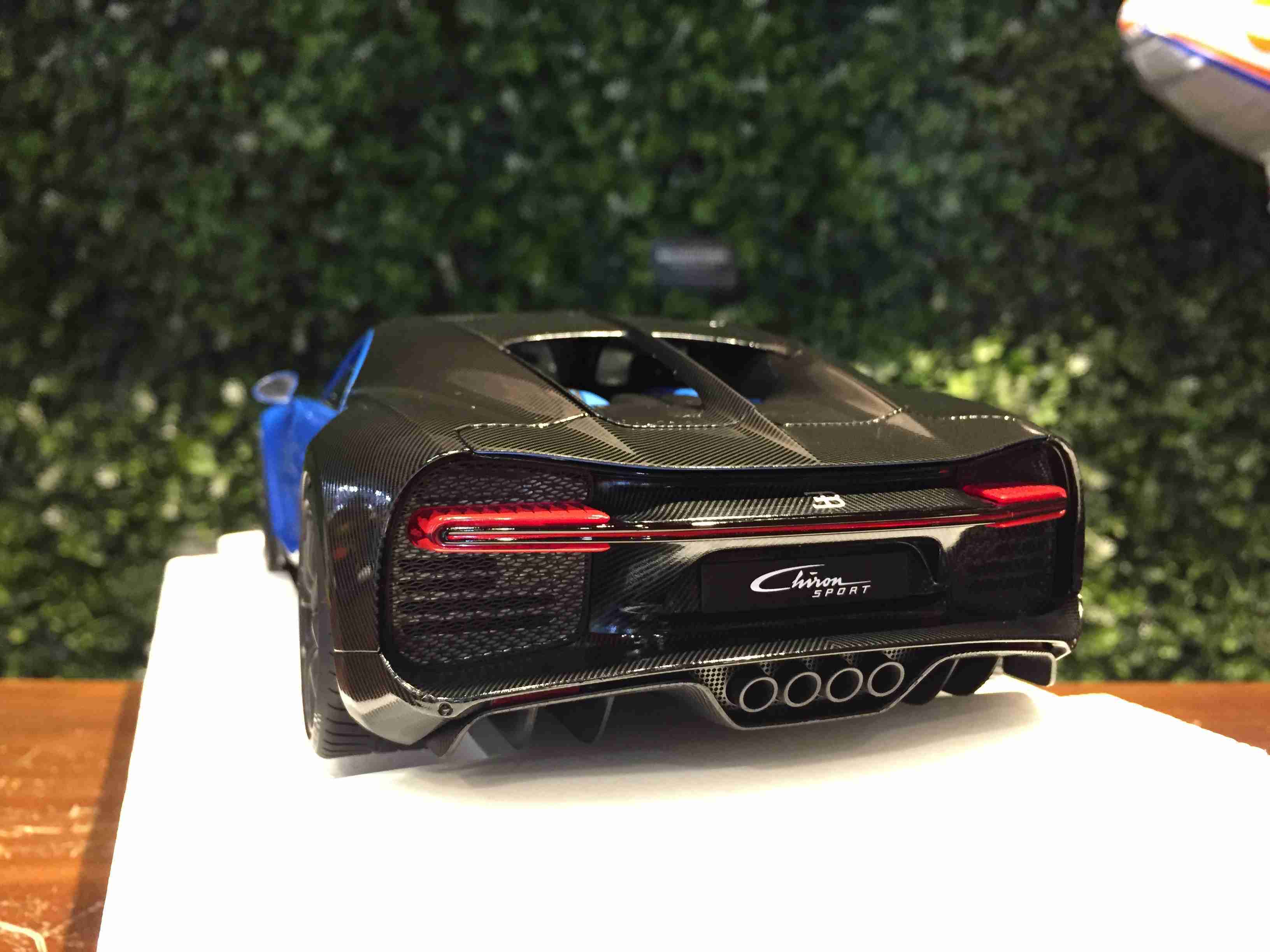 1/18 AUTOart Bugatti Chiron Sport 2019 Blue 70997【MGM】