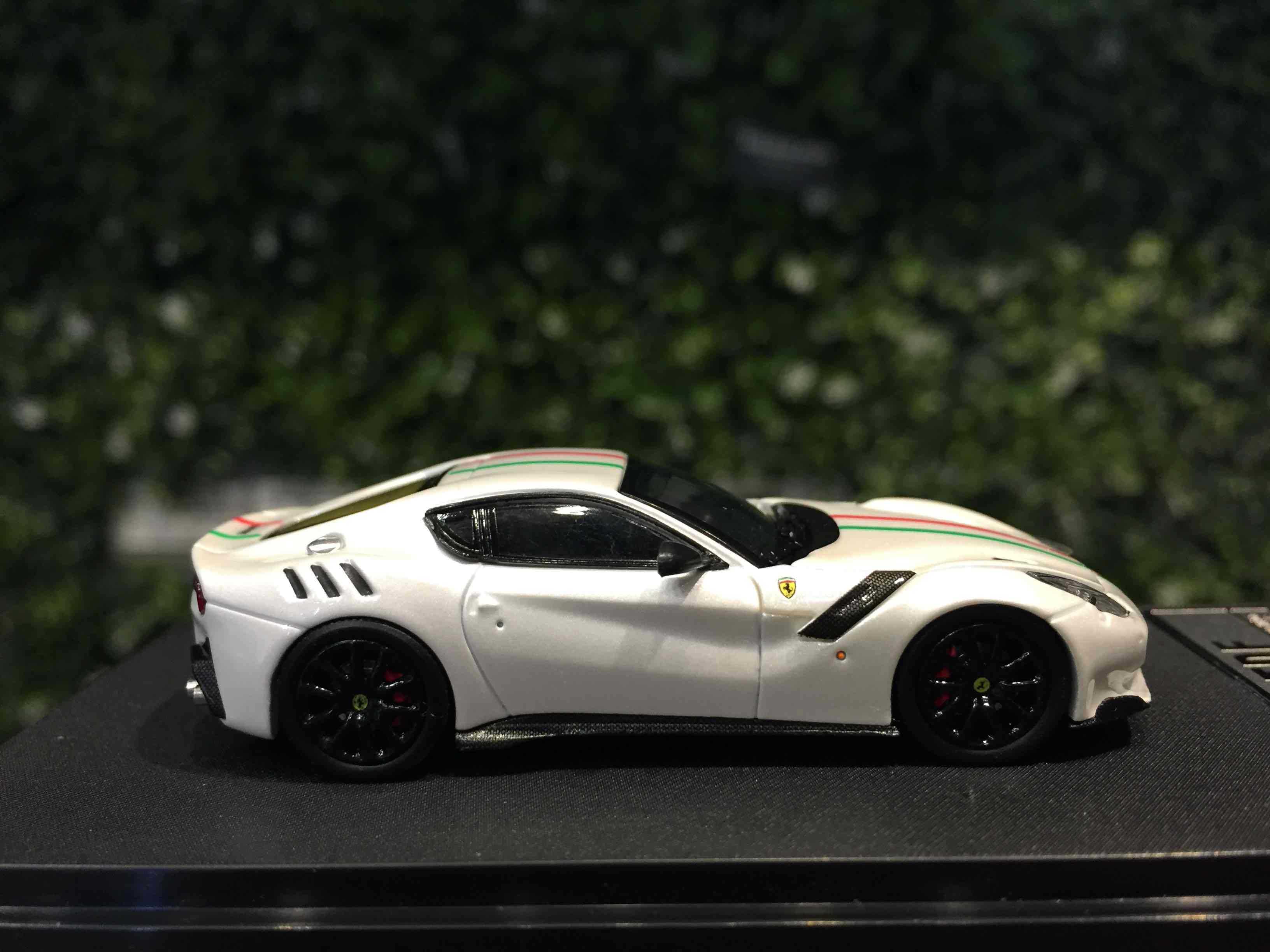 1/64 LittleToy Ferrari F12 TDF Pearl White【MGM】