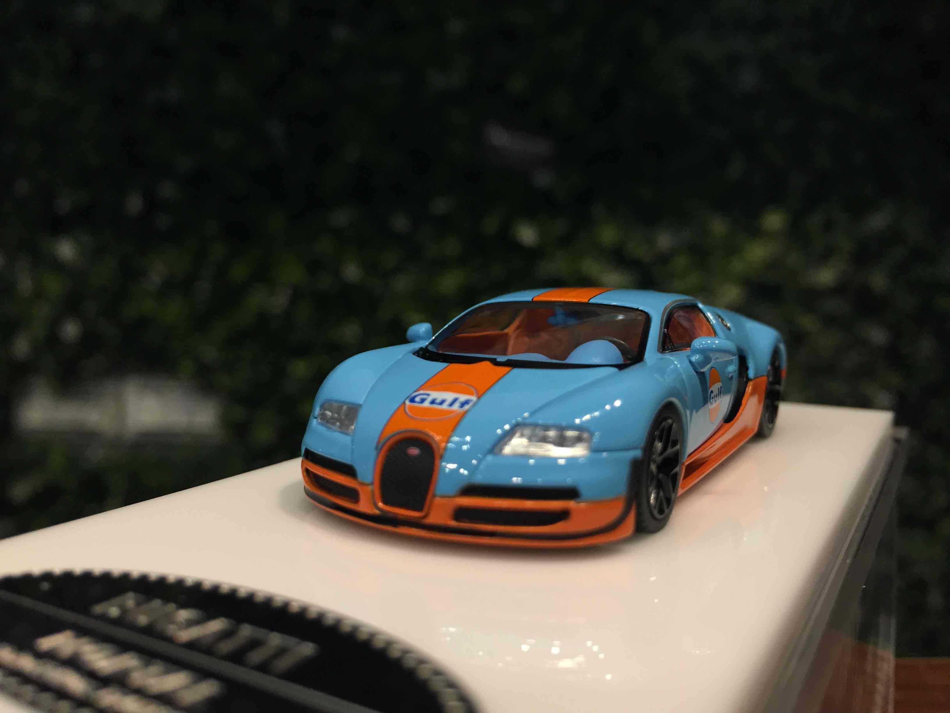 1/64 Mortal Bugatti Veyron SS Gulf【MGM】