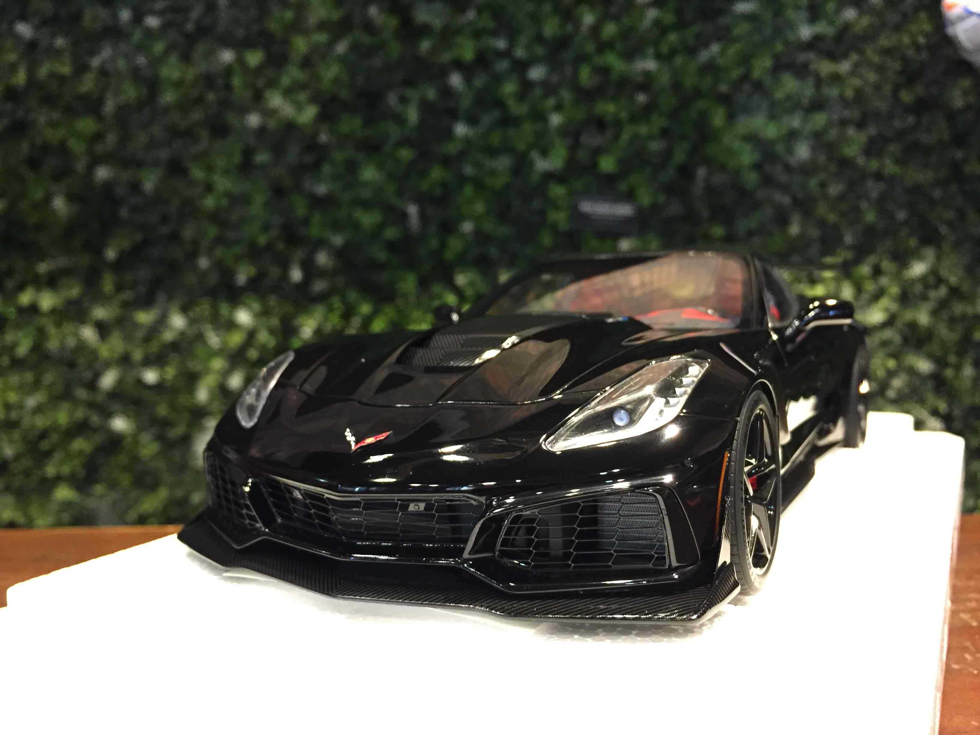 1/18 AUTOart Chevrolet Corvette C7 ZR1 Black 71276【MGM】