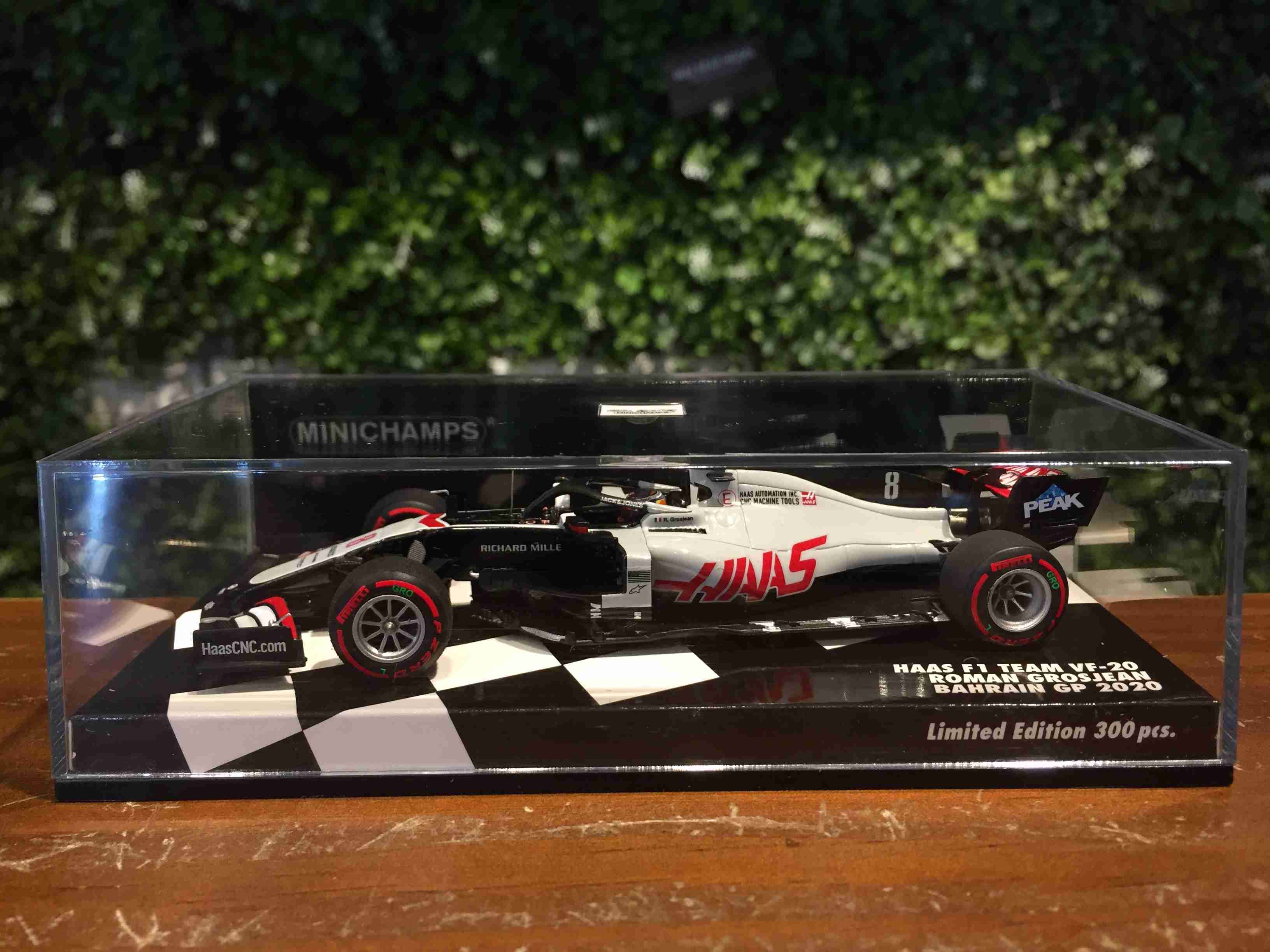 1/43 Minichamps R.Grosjean HAAS F1 VF-20 2020 417201508【MGM】