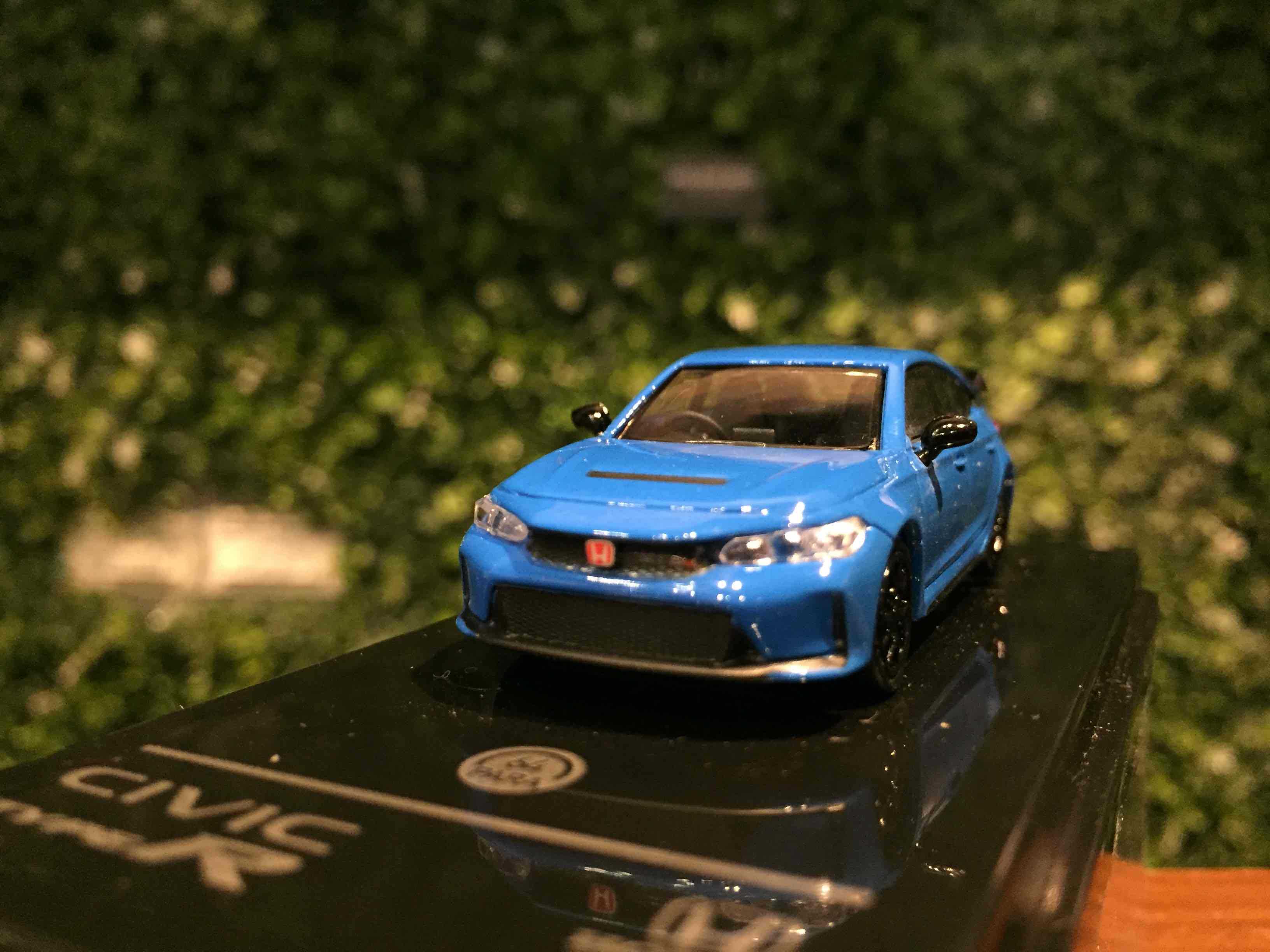 1/64 Paragon Honda Civic Type R (FL5) 2023 Blue PA65583【MGM】