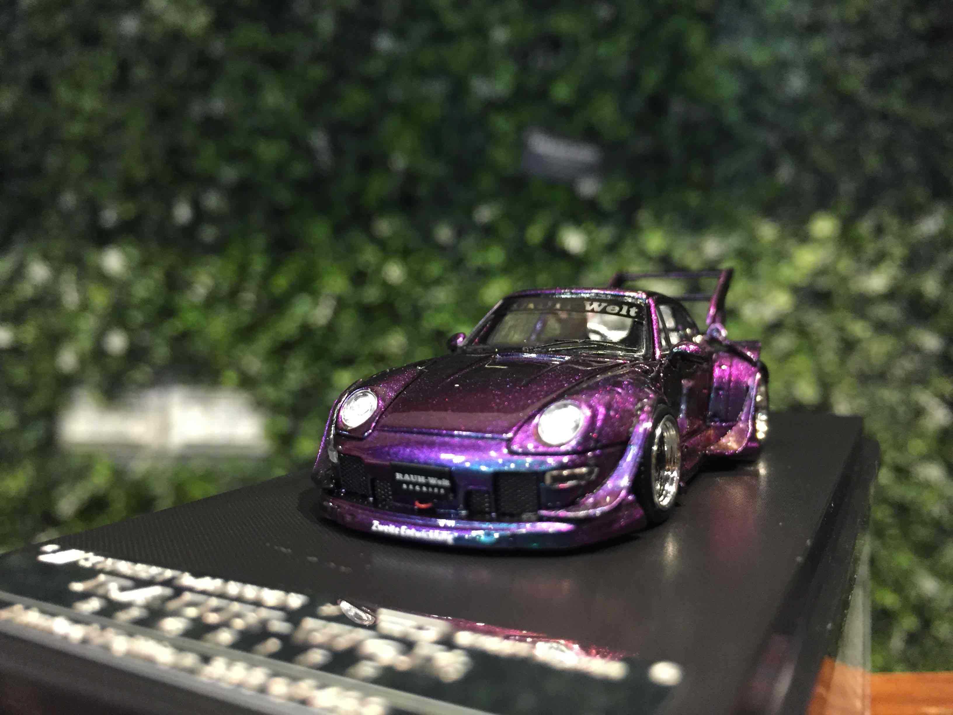 1/64 StreetWeapon RWB Porsche 911 (993) Chameleon【MGM】