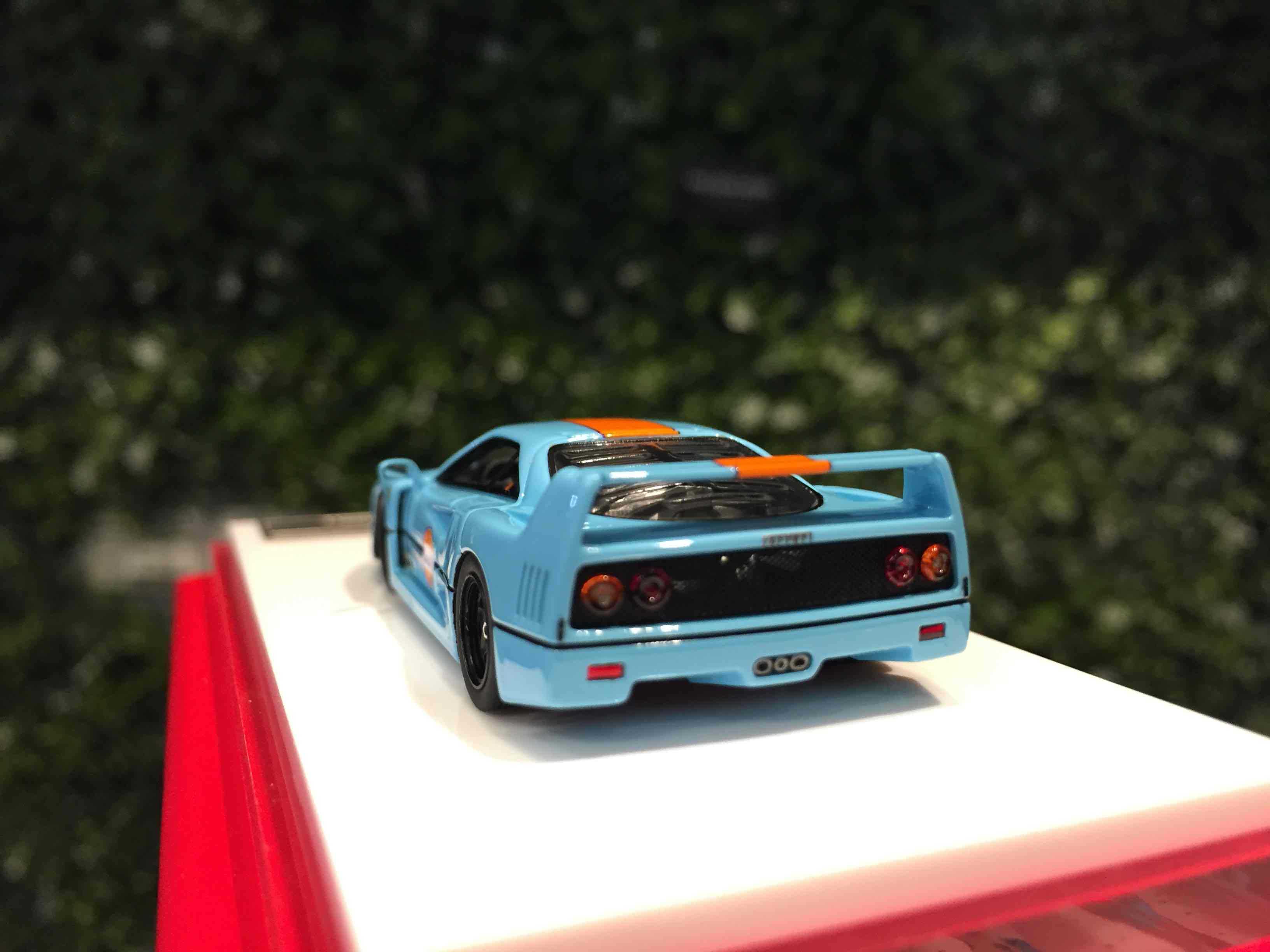 1/64 SCM Ferrari F40 1987 Gulf SCM06F【MGM】