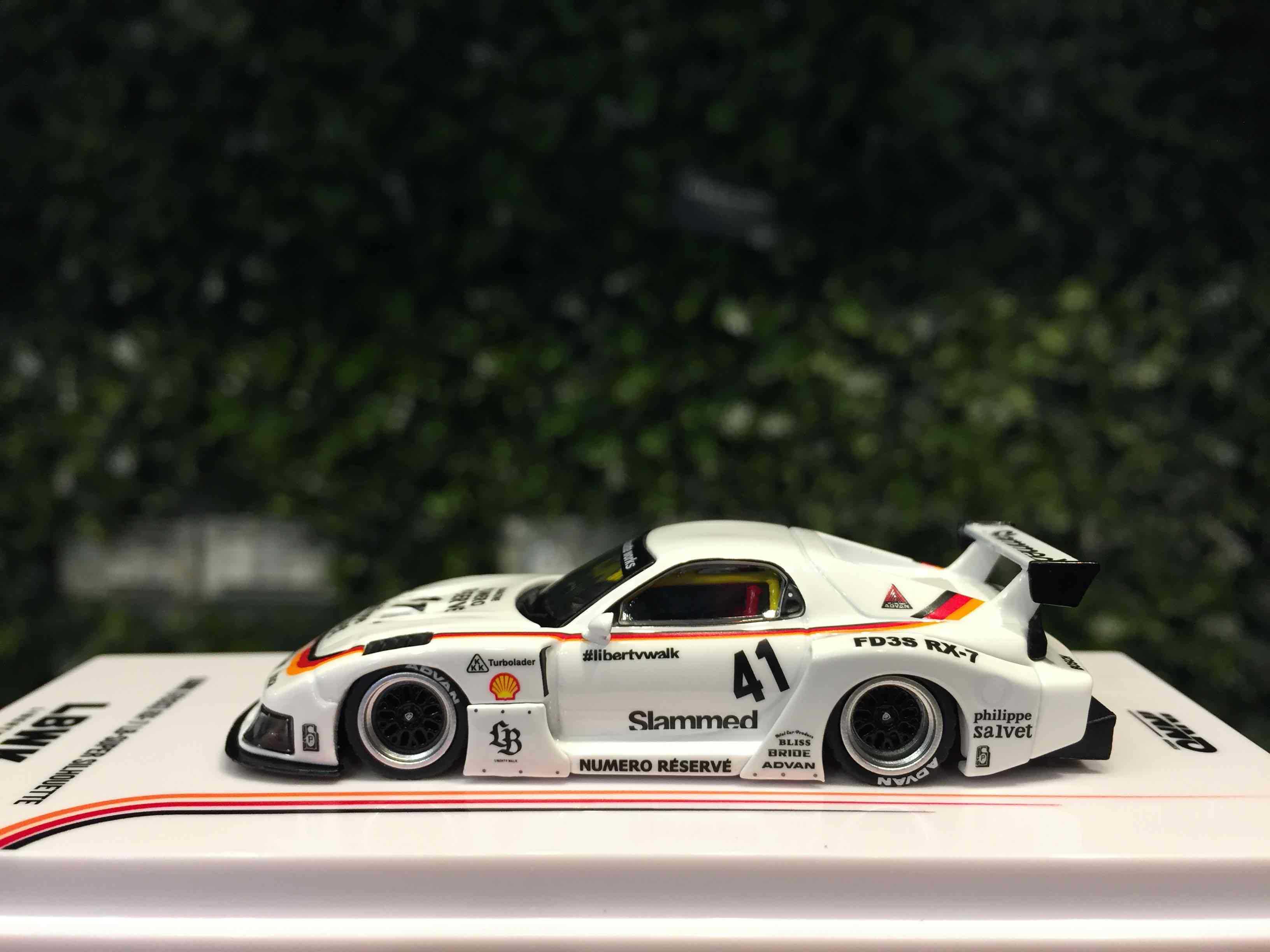 1/64 Inno LBWK Mazda RX7 (FD3S) IN64LBWKRX702【MGM】