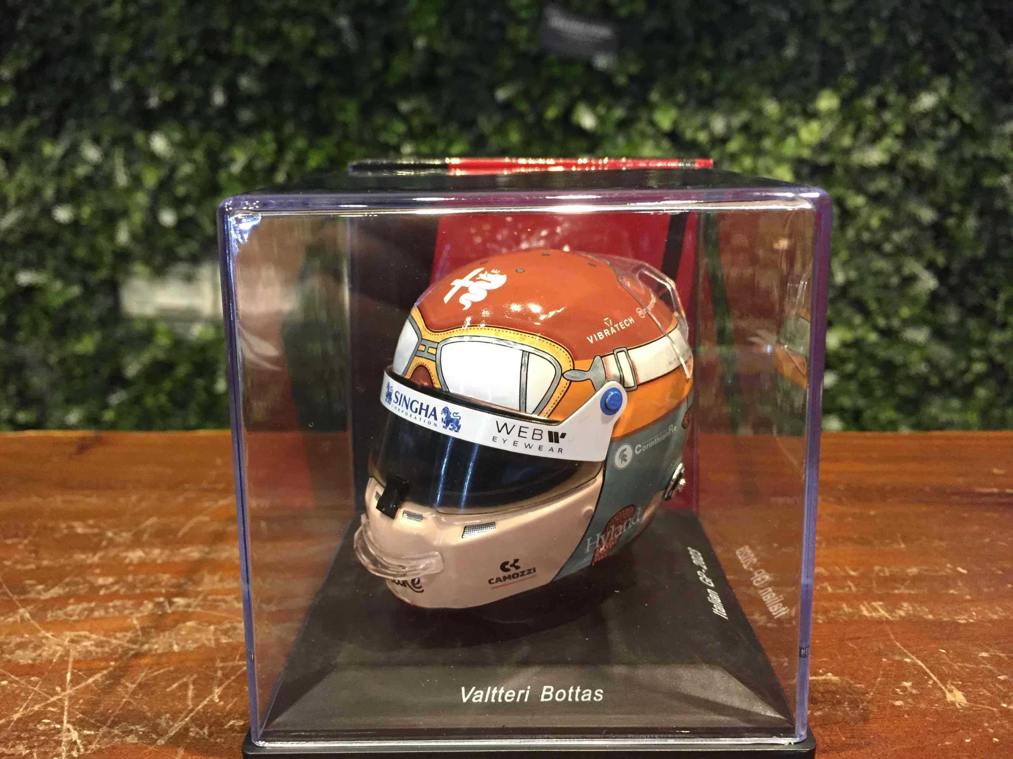 1/5 Spark Alfa Romeo Valtteri Bottas Helmet 2023 5HF121【MGM】