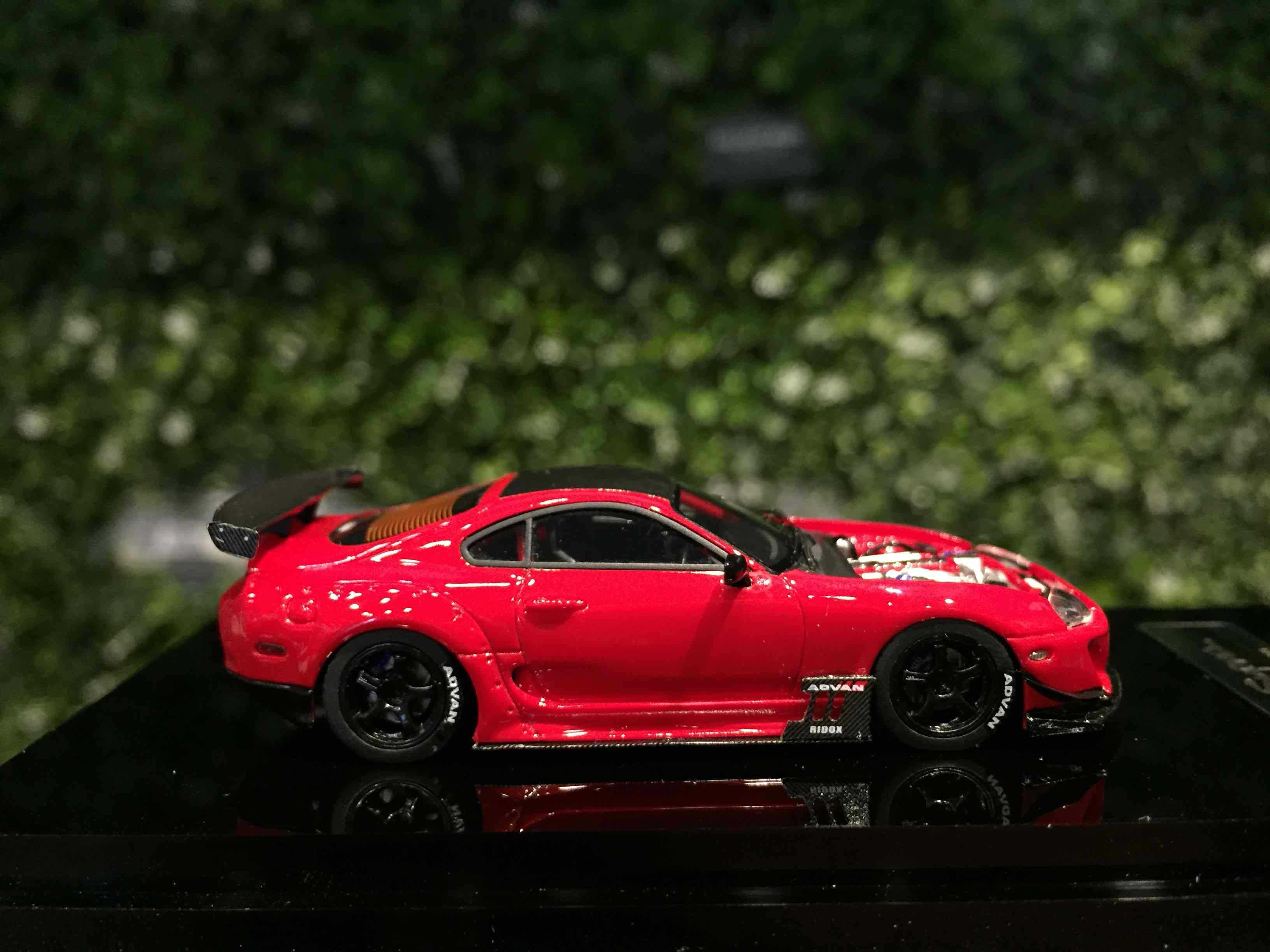 1/64 YM-Model Toyota Supra (JZA80) Advan【MGM】