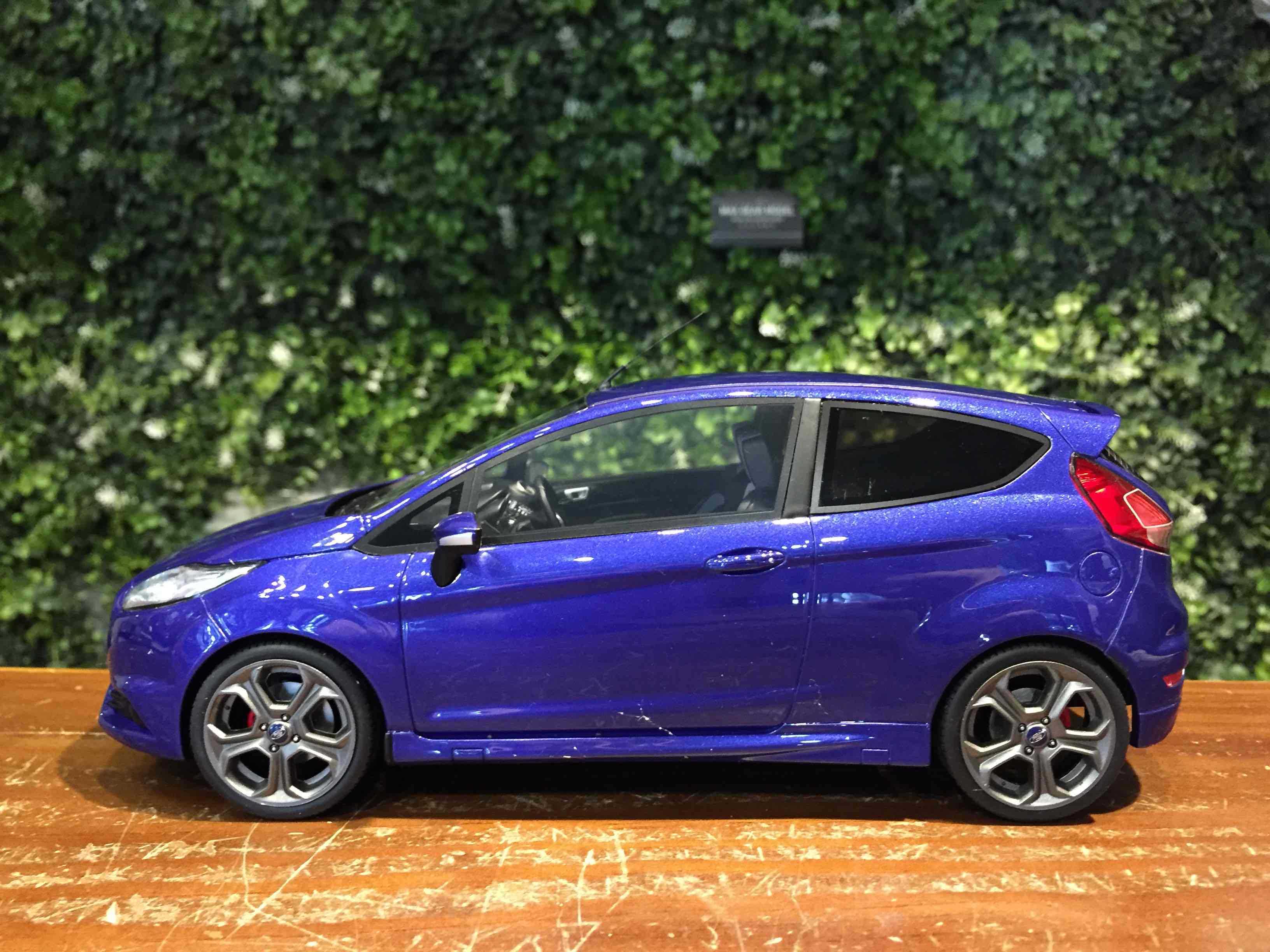 1/18 OTTO Ford Fiesta ST MK7 Blue OT403【MGM】