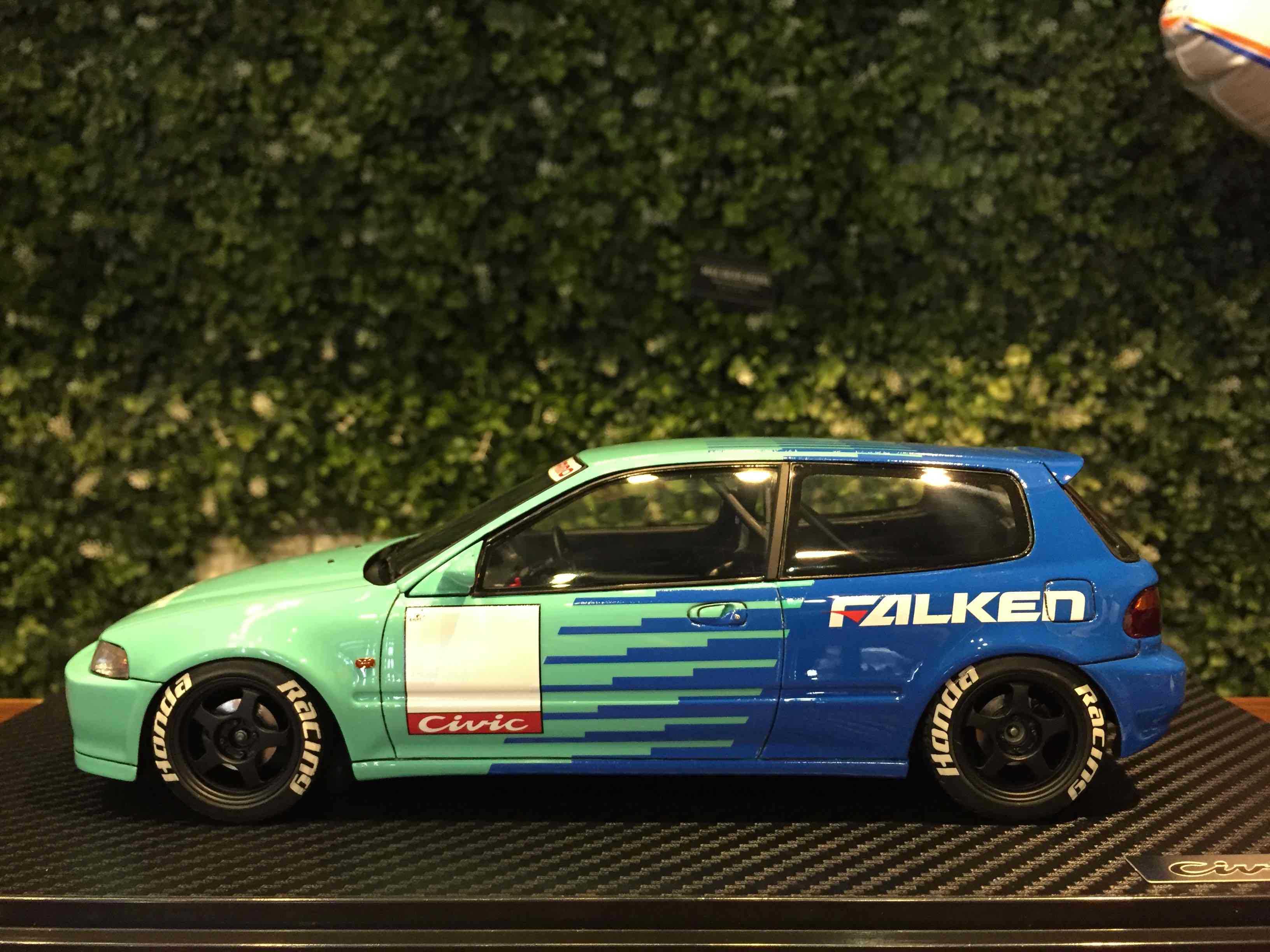 1/18 Ignition Honda Civic (EG6) Falken IG3049【MGM】