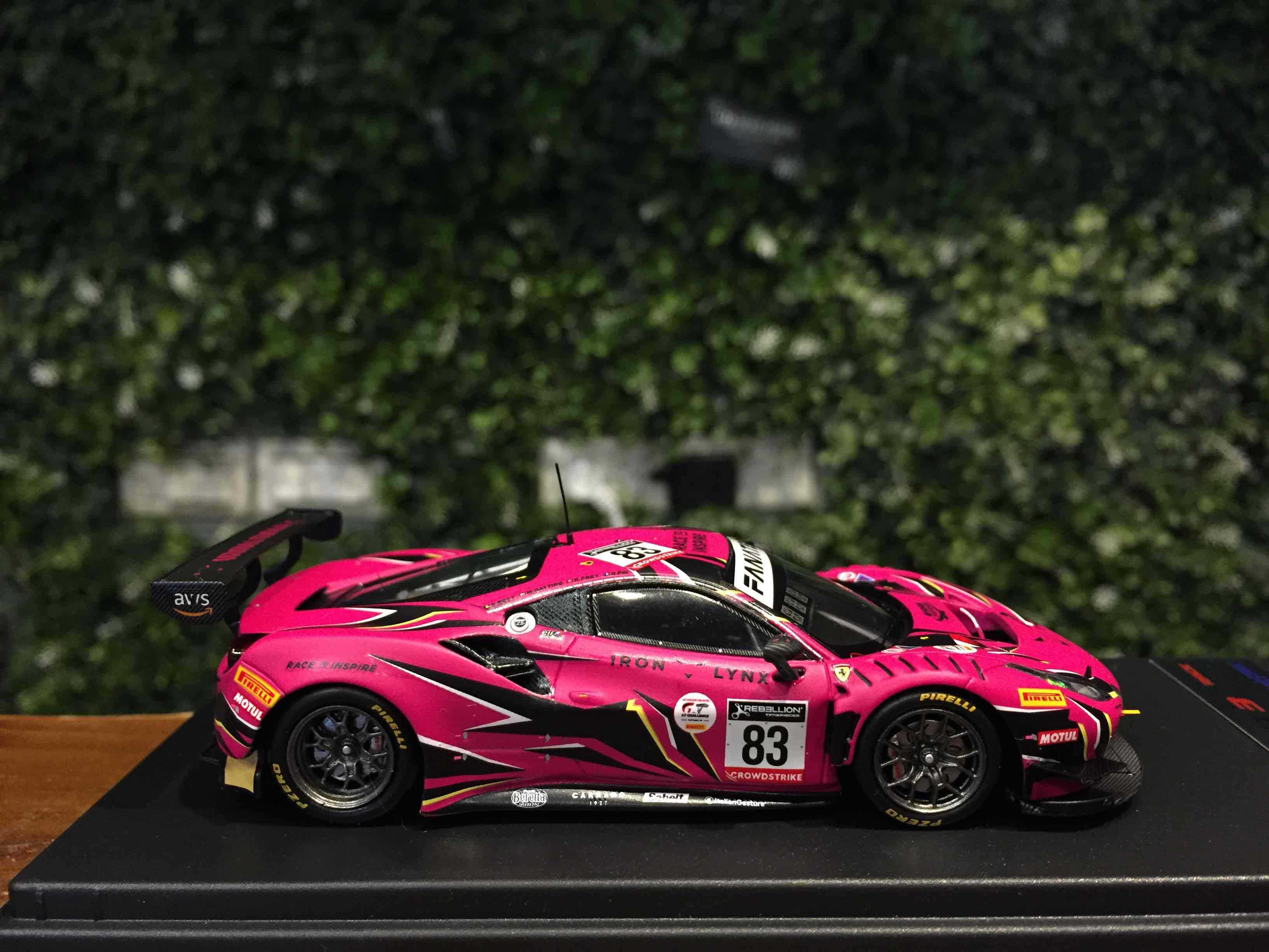 1/43 LookSmart Ferrari 488 GT3 Winner ProCup LSRC153 【MGM】