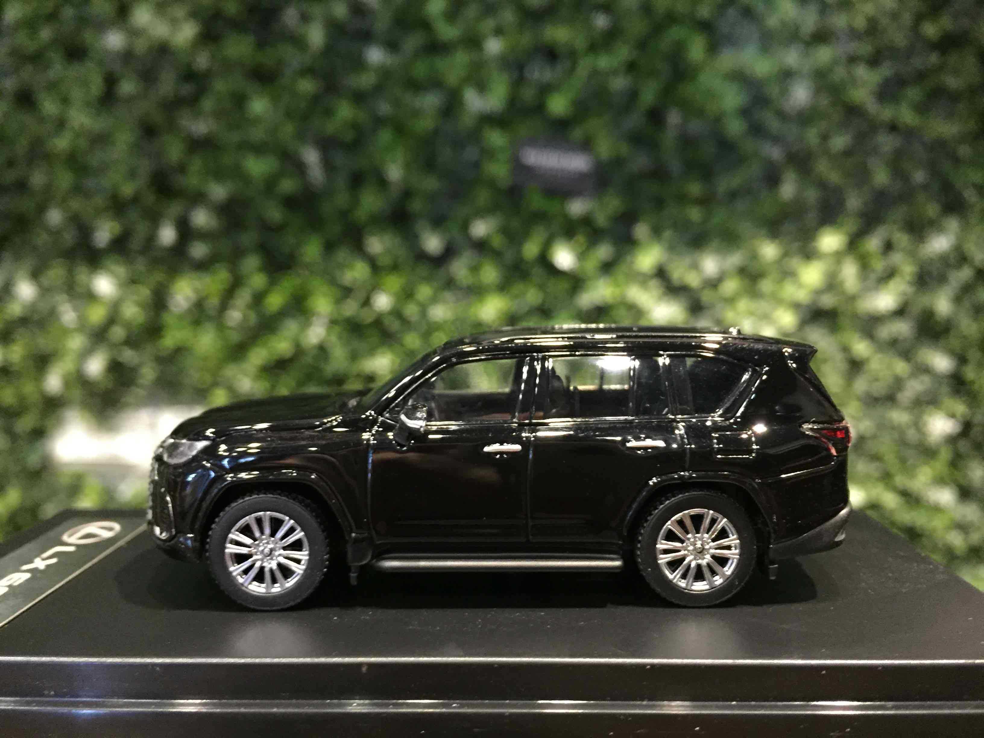 1/64 LCD Models Lexus LX600 Black LCD64035BL【MGM】