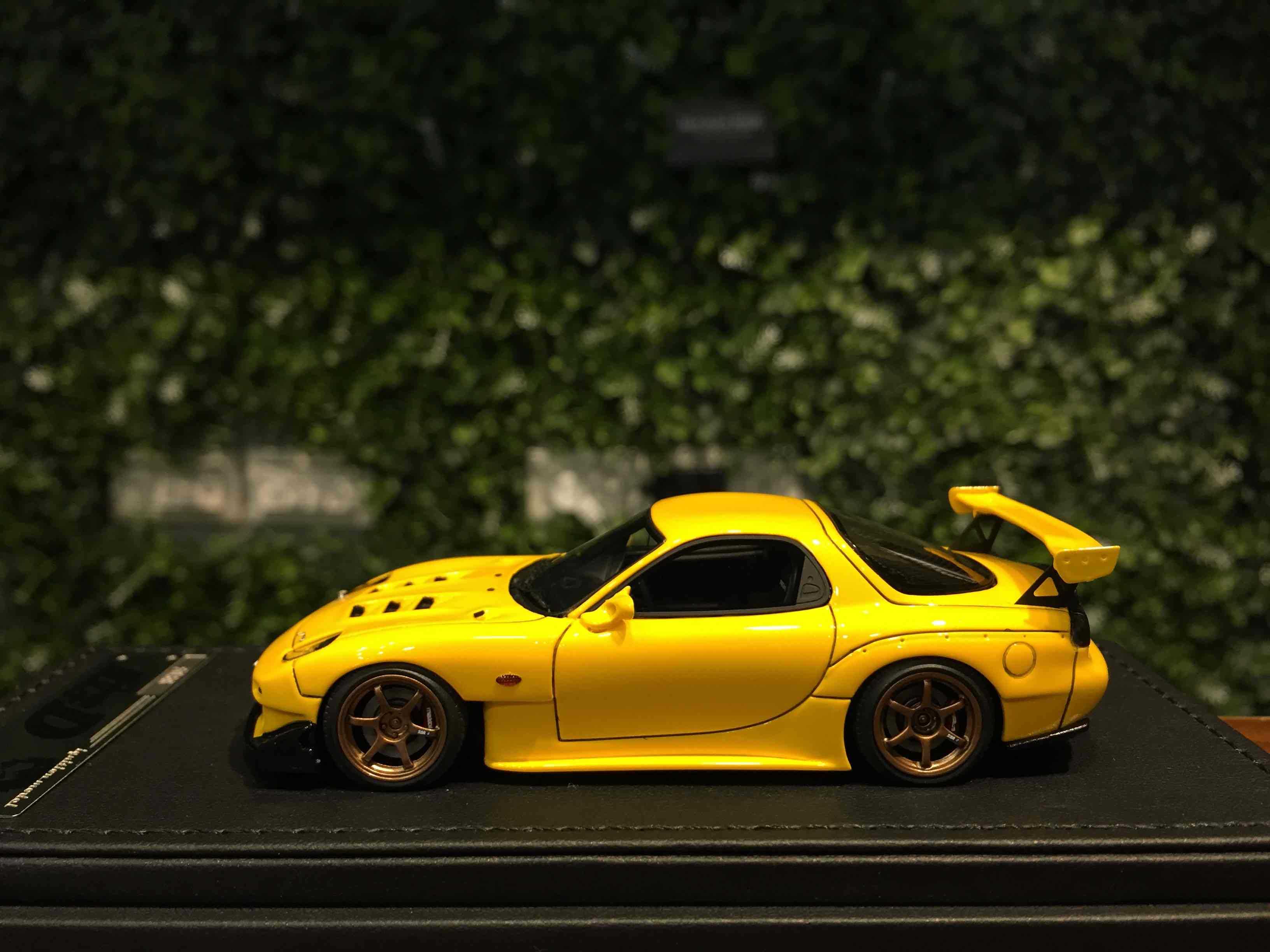 1/43 Ignition Mazda RX-7 (FD3S) Initial D 頭文字D IG2869【MGM