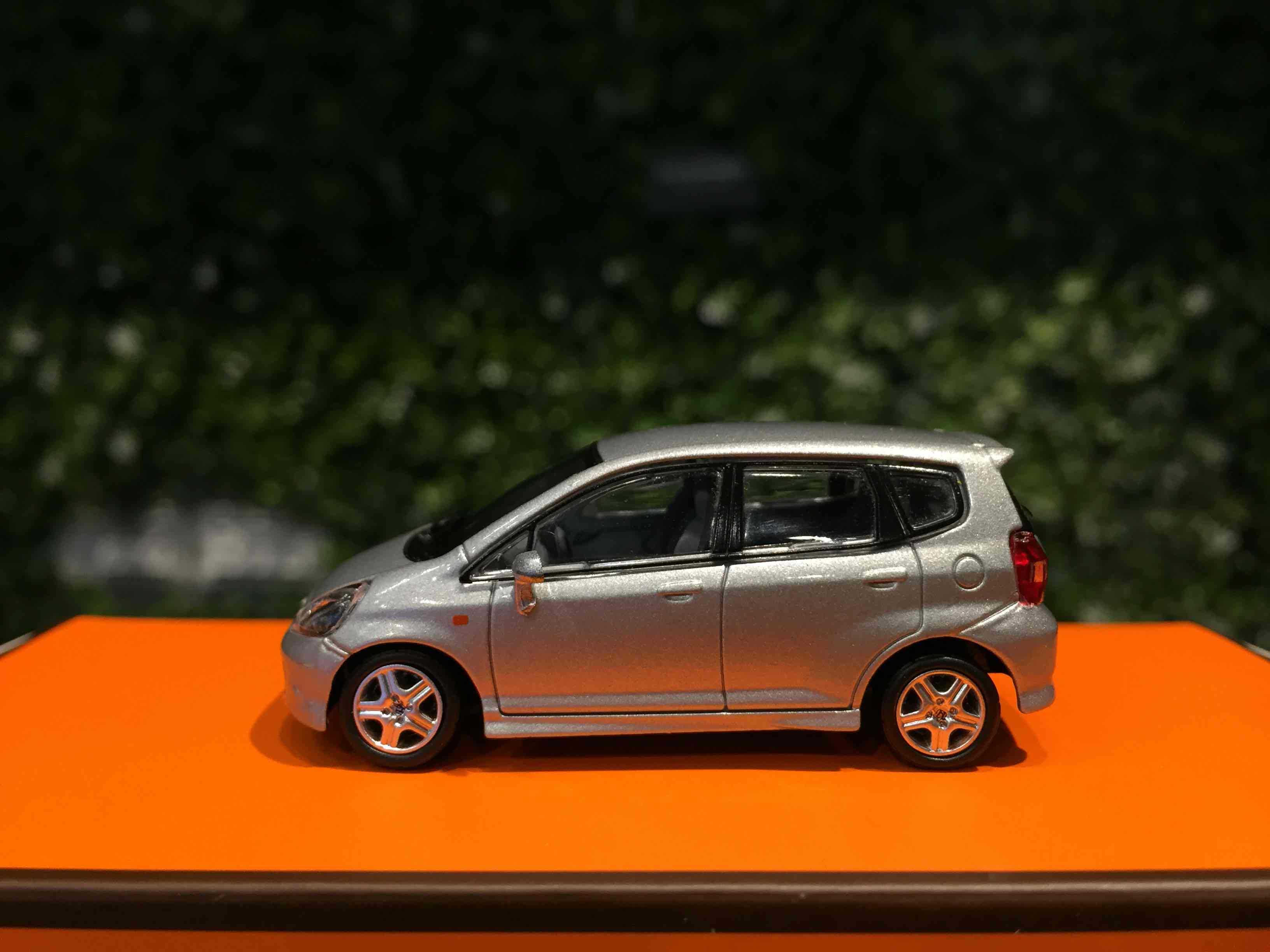 1/64 GCD Honda Fit Jazz GD Silver KS027129【MGM】