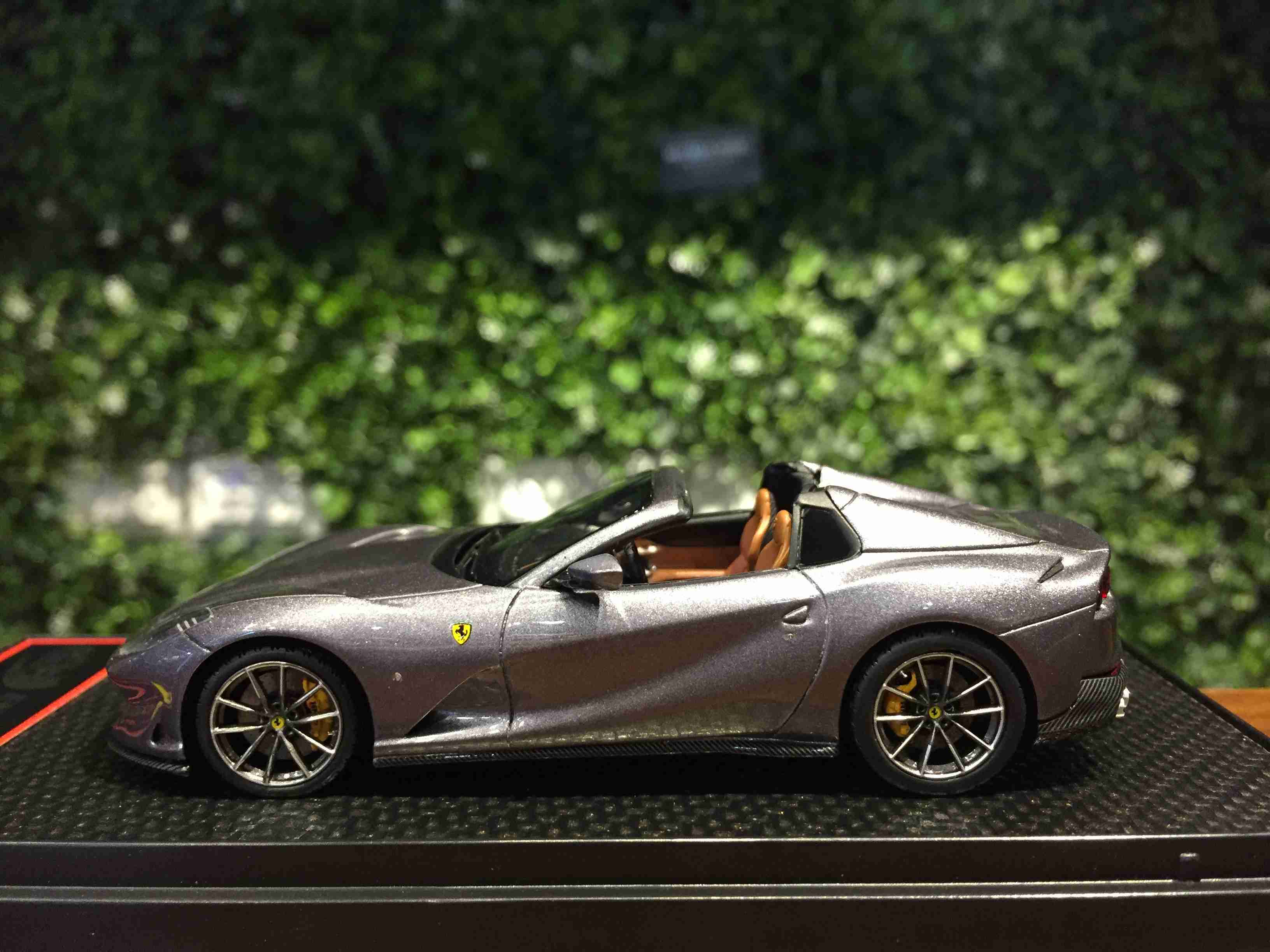 1/43 BBR Ferrari 812 GTS 2019 Grigio Alfieri BBRC233A【MGM】