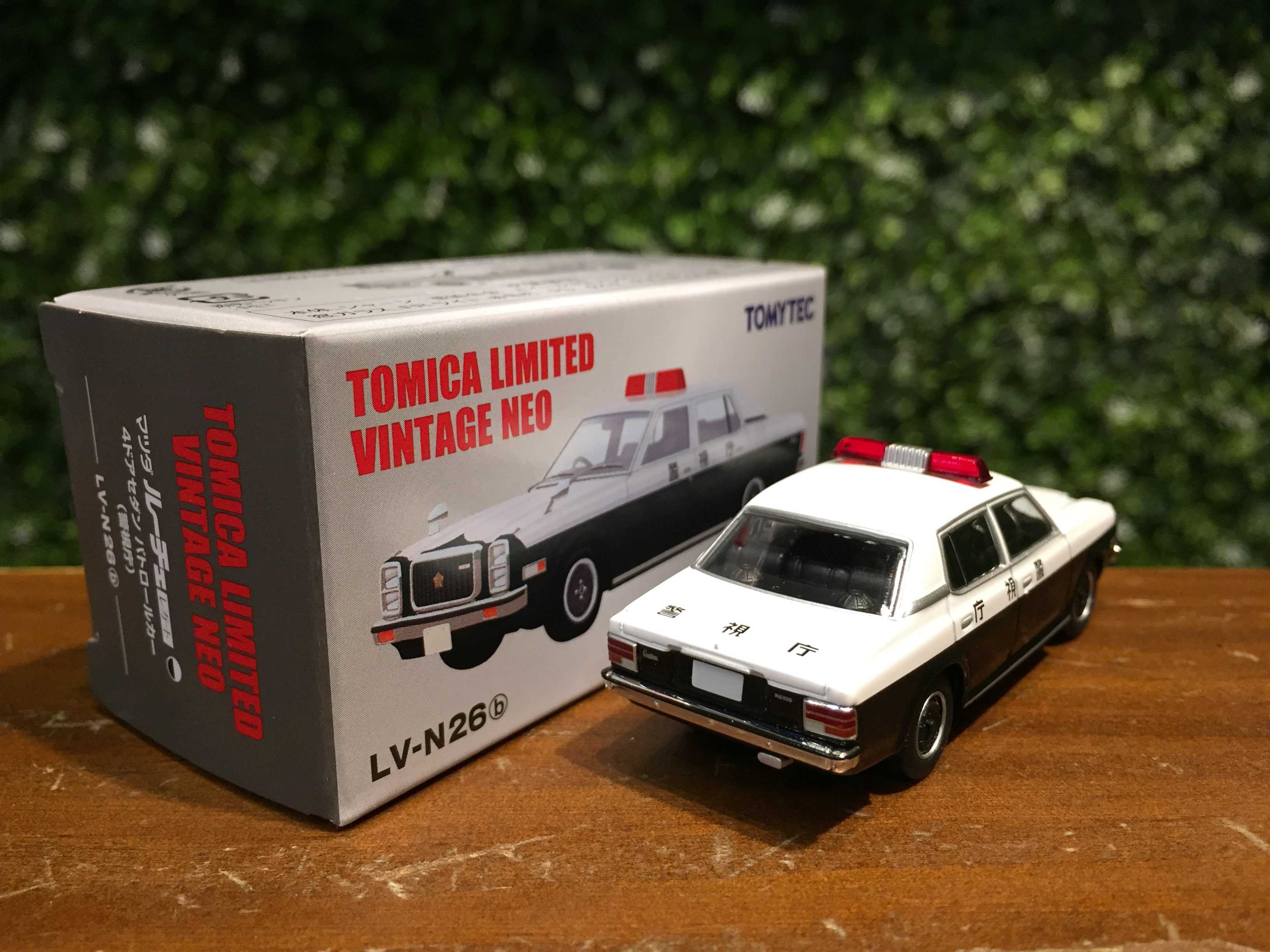 1/64 Tomica Mazda Luce Legato 4door Police Car LV-N26b【MGM】