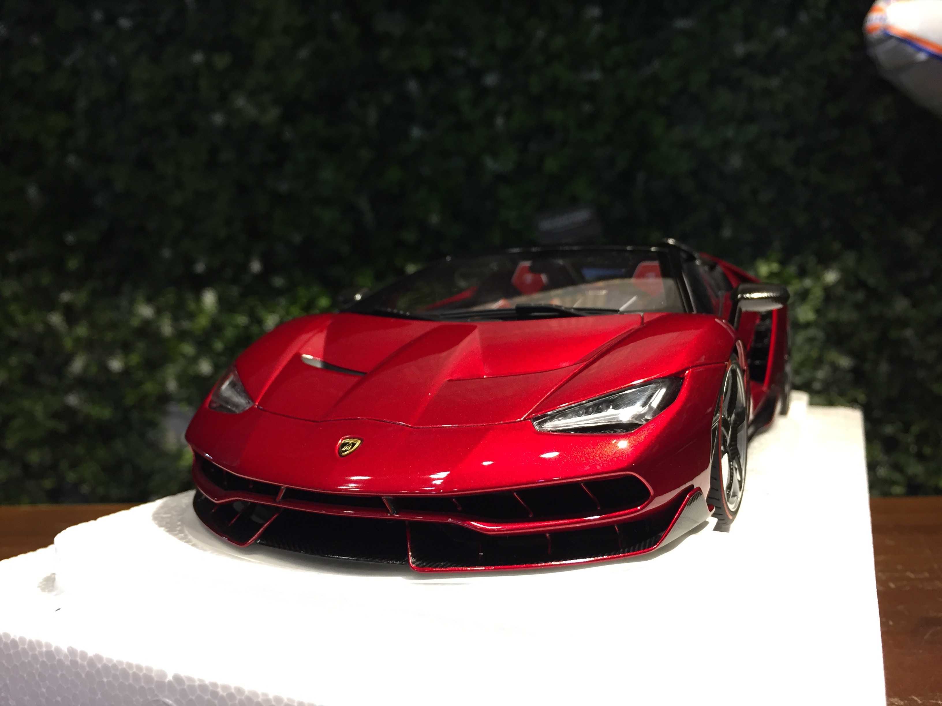 1/18 AUTOart Lamborghini Centenario Roadster 79207【MGM】