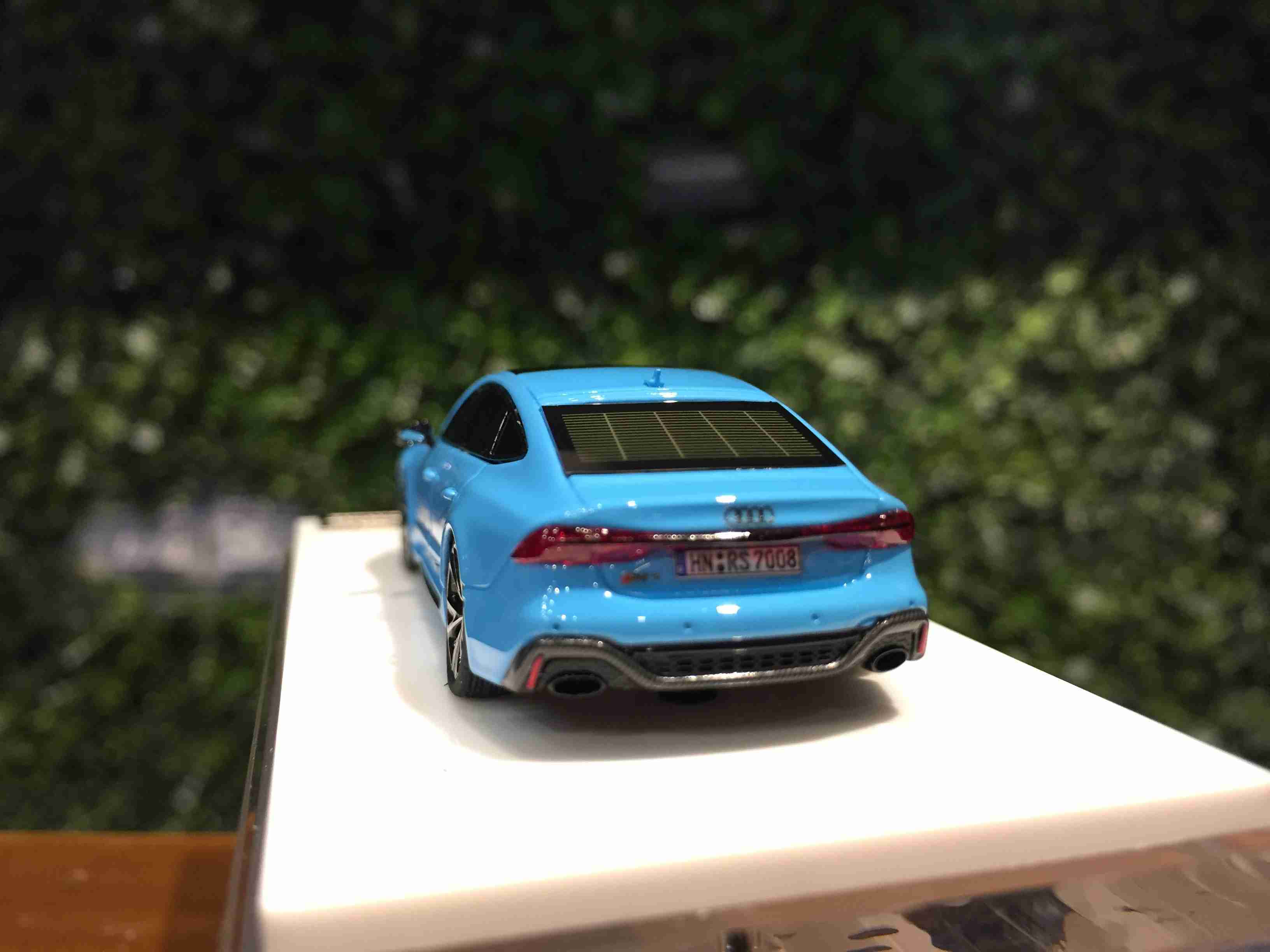 1/64 Motorhelix Audi RS7 Sportback Baby Blue【MGM】