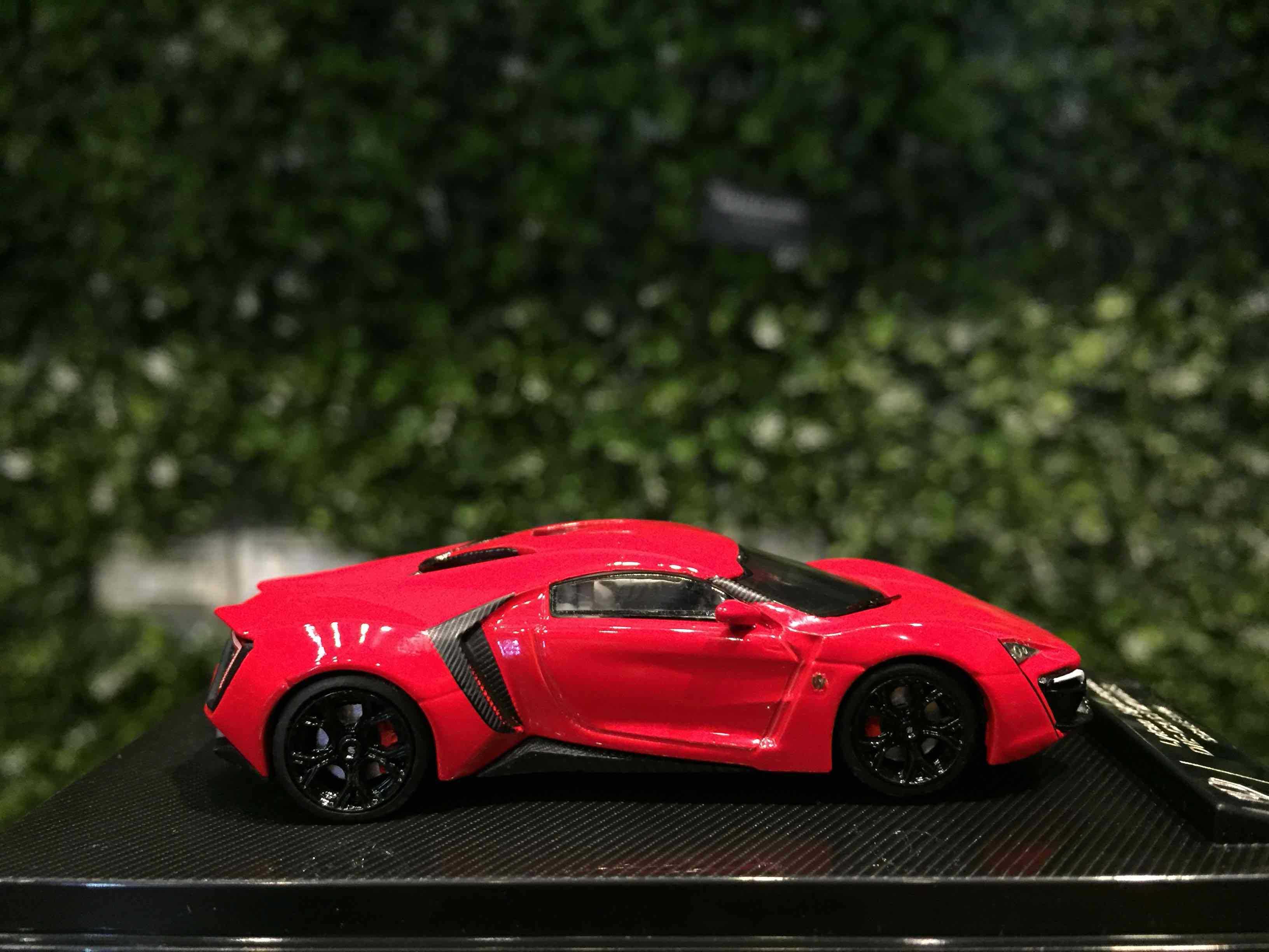 1/64 SC-Art W Motors Lykan Hypersport Red【MGM】