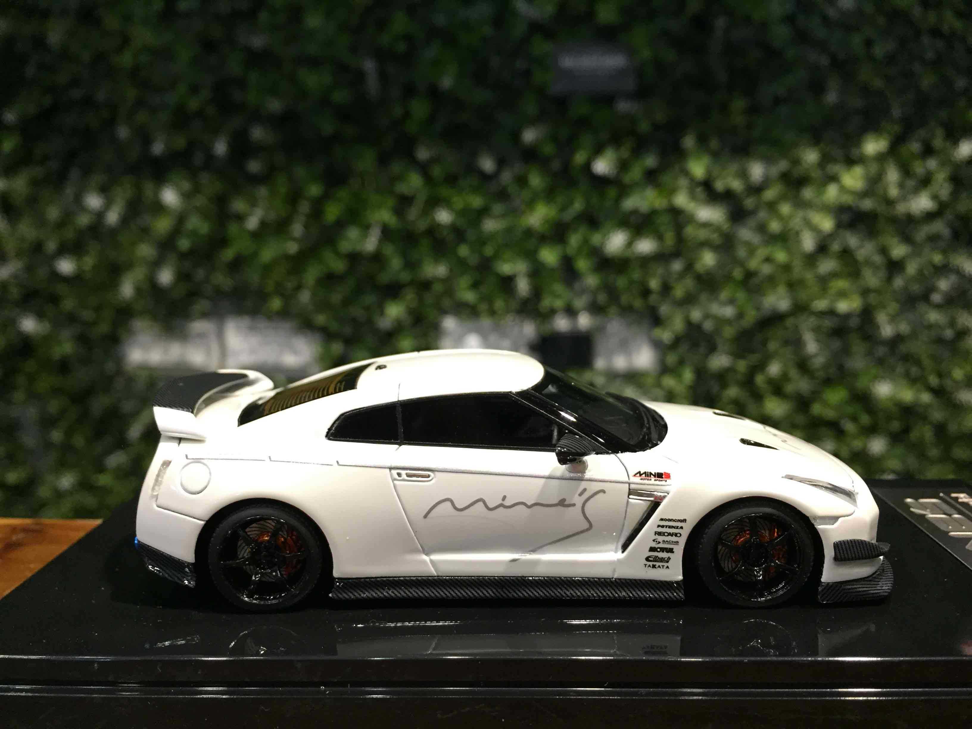 1/43 Onemodel Nissan GT-R (R35) Mines【MGM】 - Max Gear Model 模型