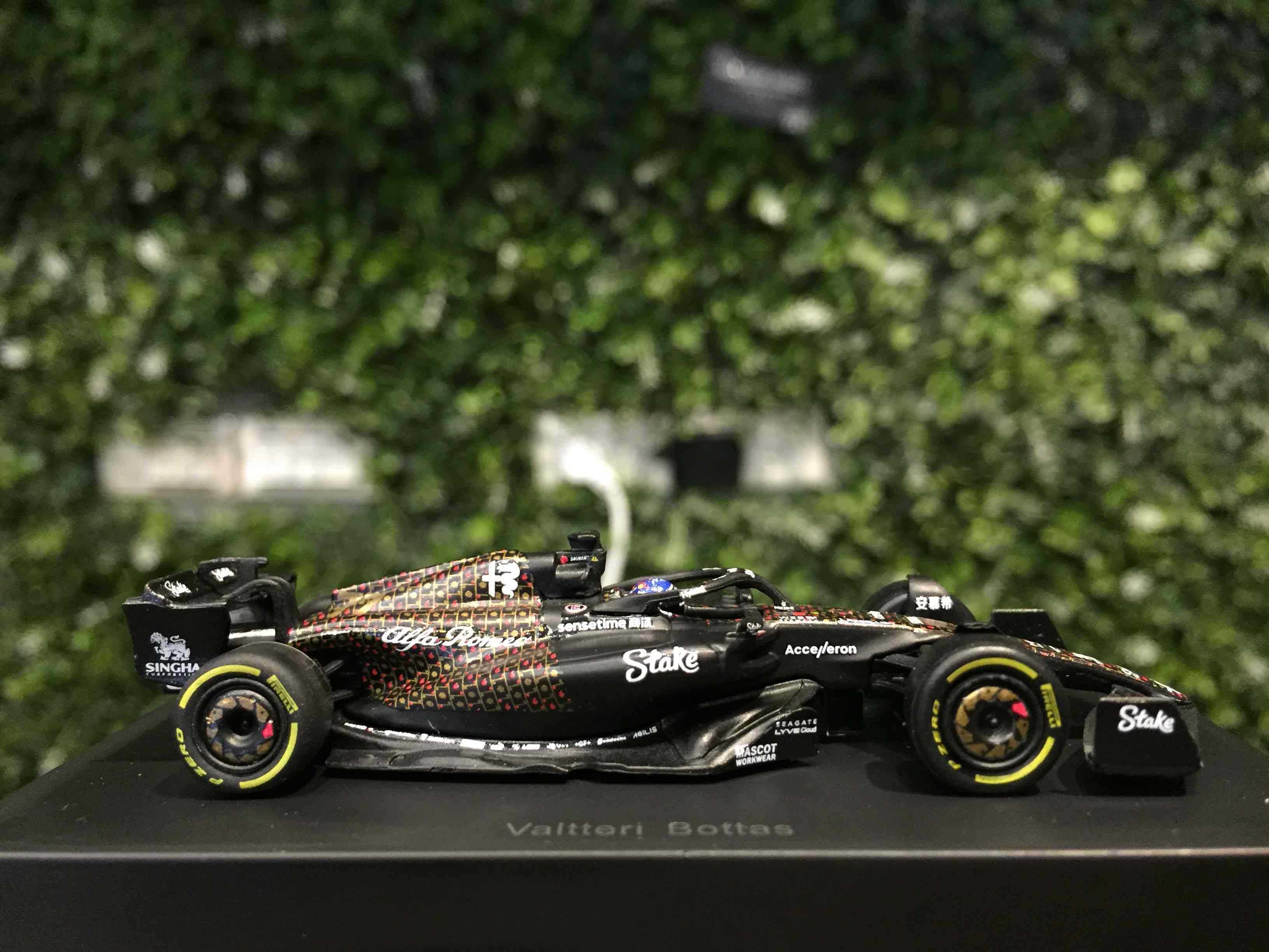 1/64 Spark Alfa Romeo C43 Valtteri Bottas 2023 Y358【MGM】