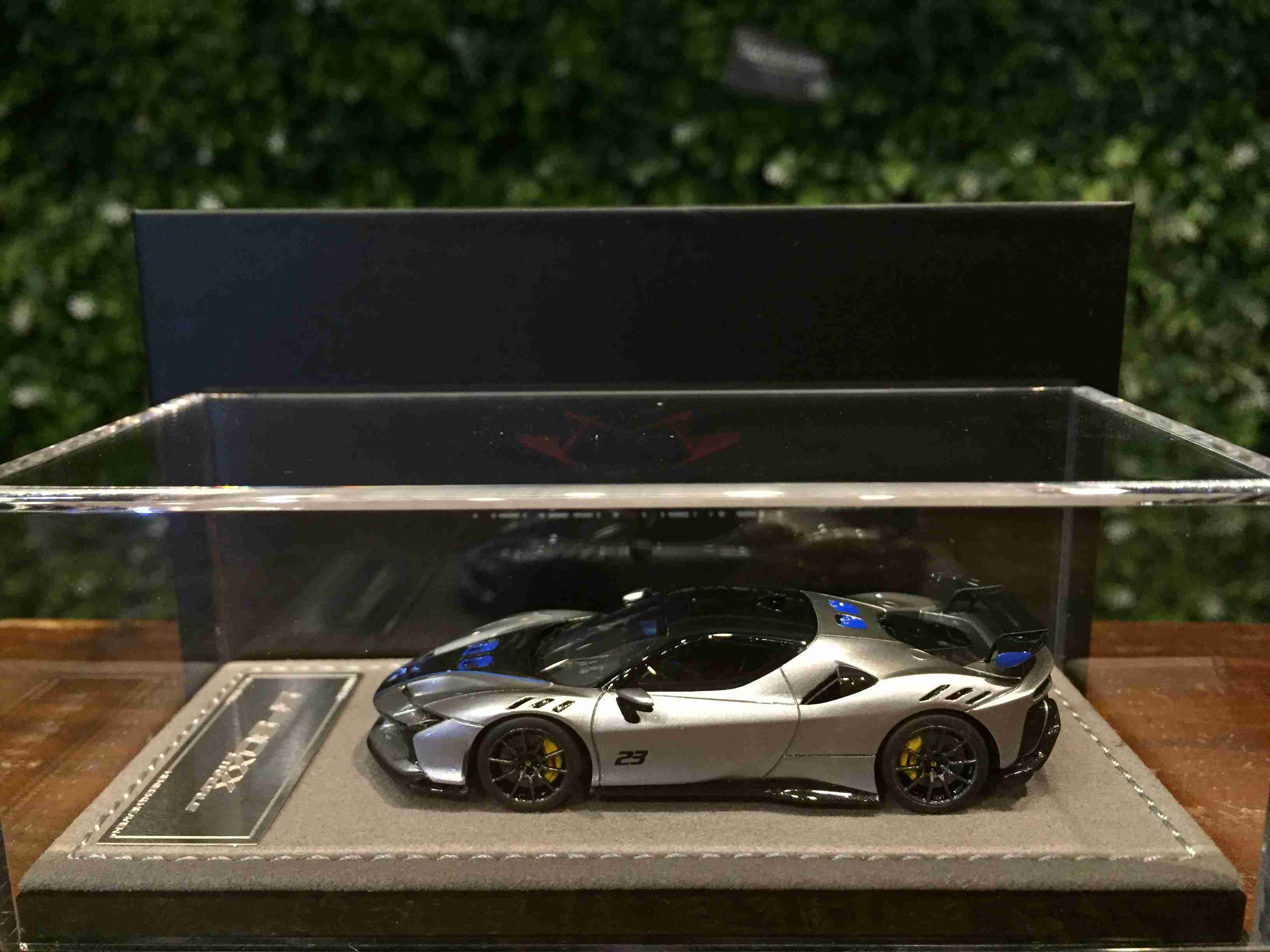 1/64 HH Model Ferrari SF90 XX Stradale GrigioAlloy【MGM】