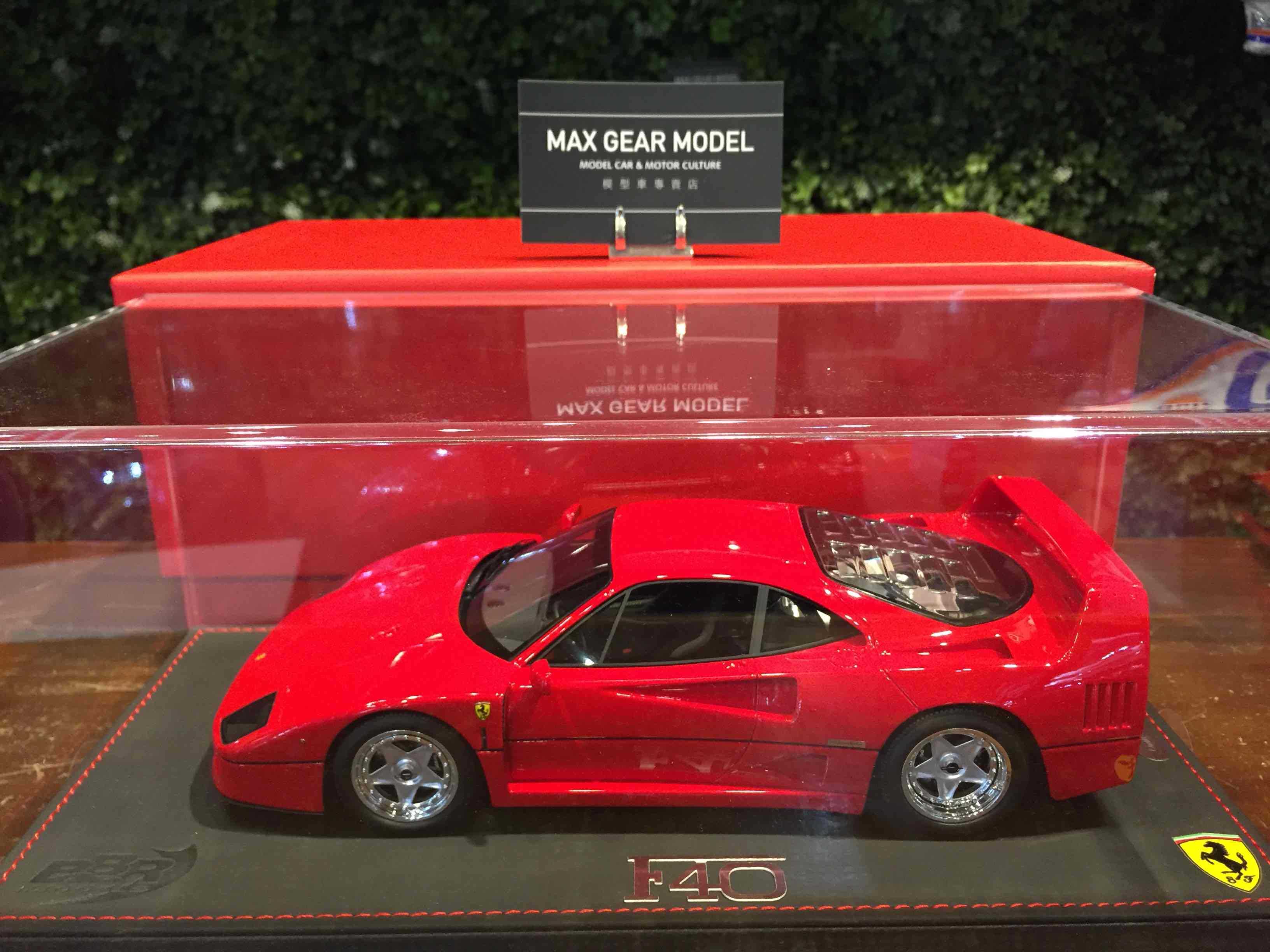 1/18 BBR Ferrari F40 Valeo Gianni Agnell P18151GA【MGM】