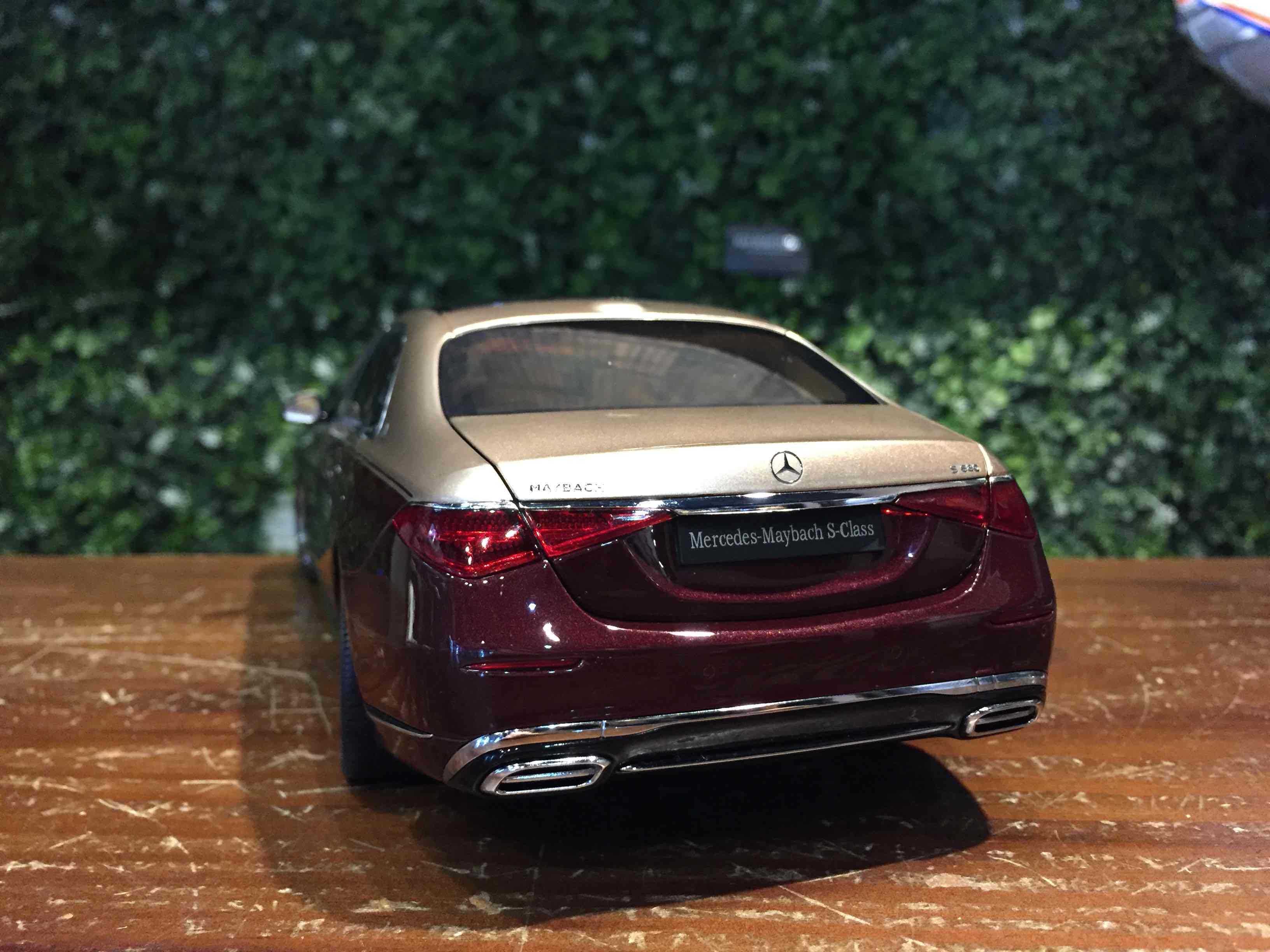 1/18 Almost Real Mercedes-Maybach S-Class 2021 820122【MGM】