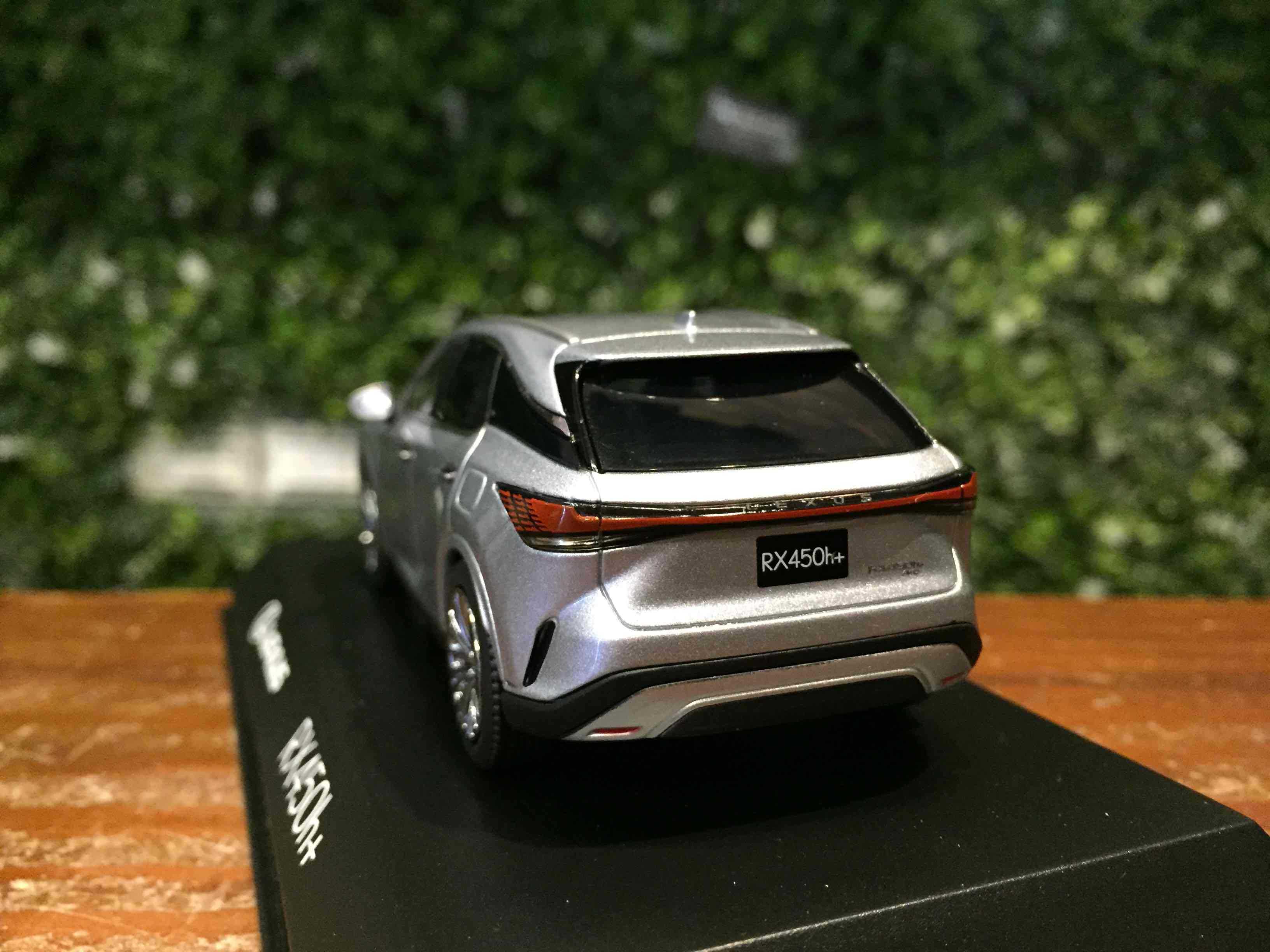 1/43 Kyosho Lexus RX 450h+ Iridium Silver KS03917MI【MGM】