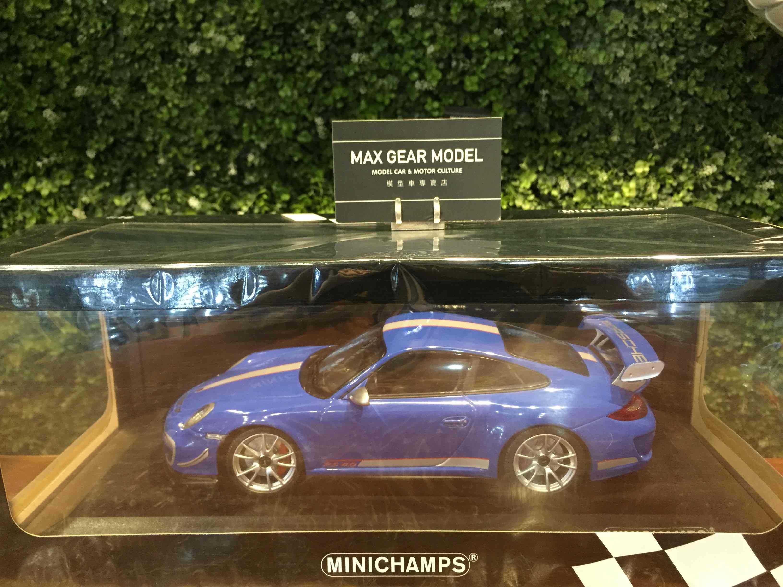 1/18 Minichamps Porsche 911 (997) GT3 RS 4.0 155062222【MGM】