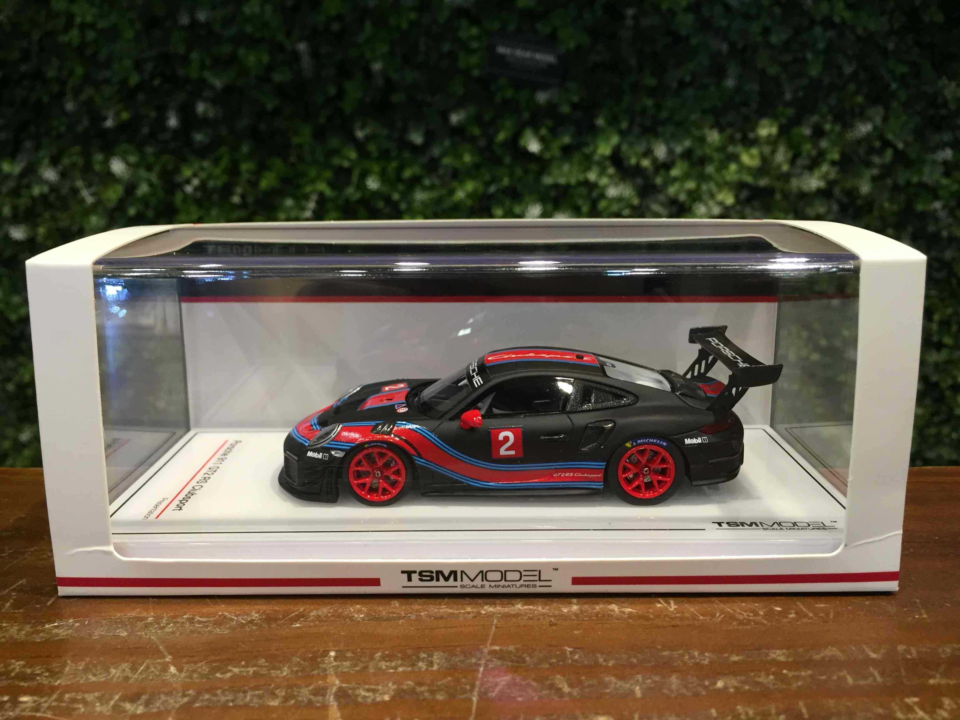 1/43 TSM Porsche 911 GT2 RS Clubsport TSM430759【MGM】