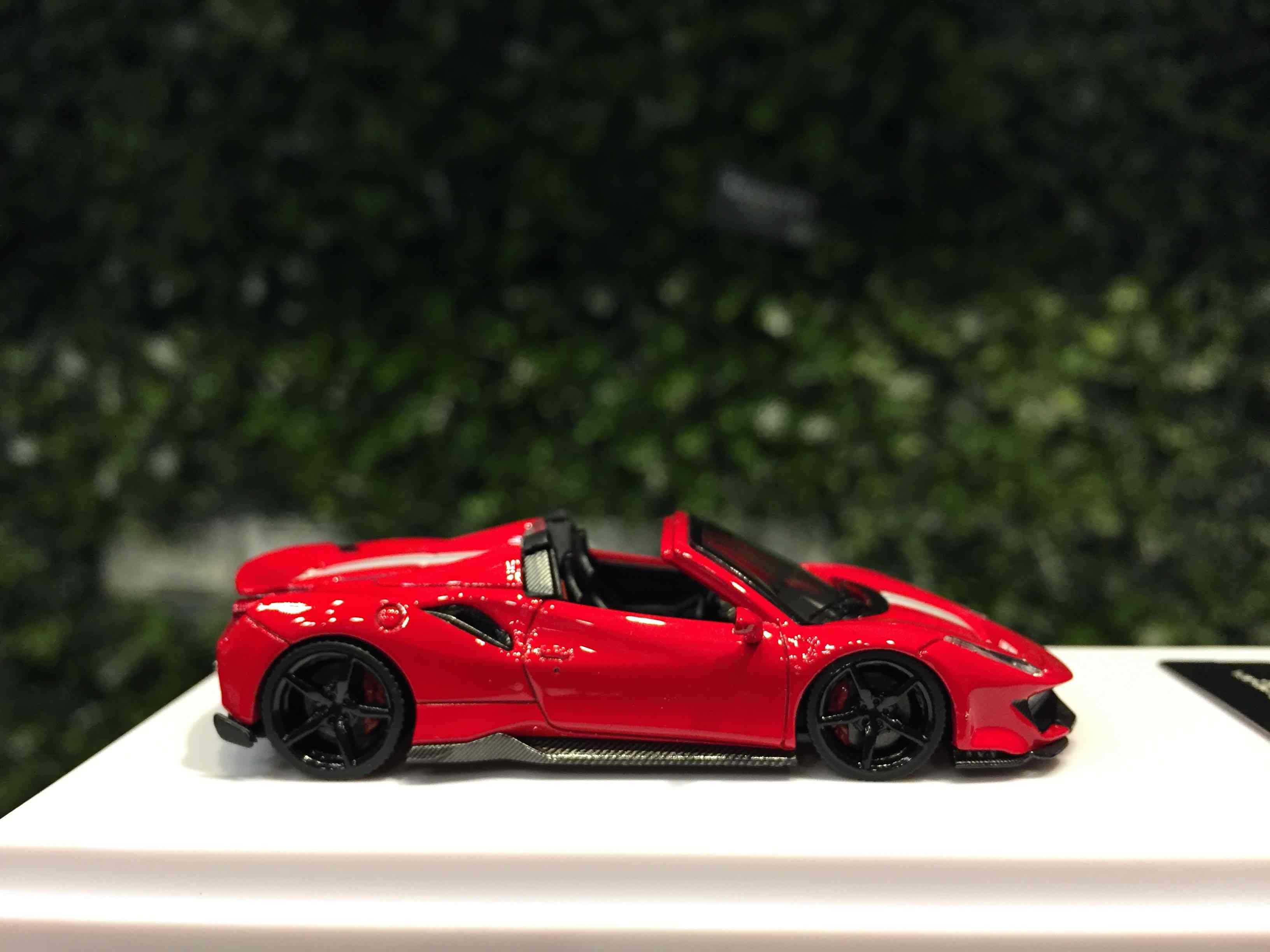 1/64 TPC Novitec Ferrari 488 Pista Spider Rosso Corsa【MGM】