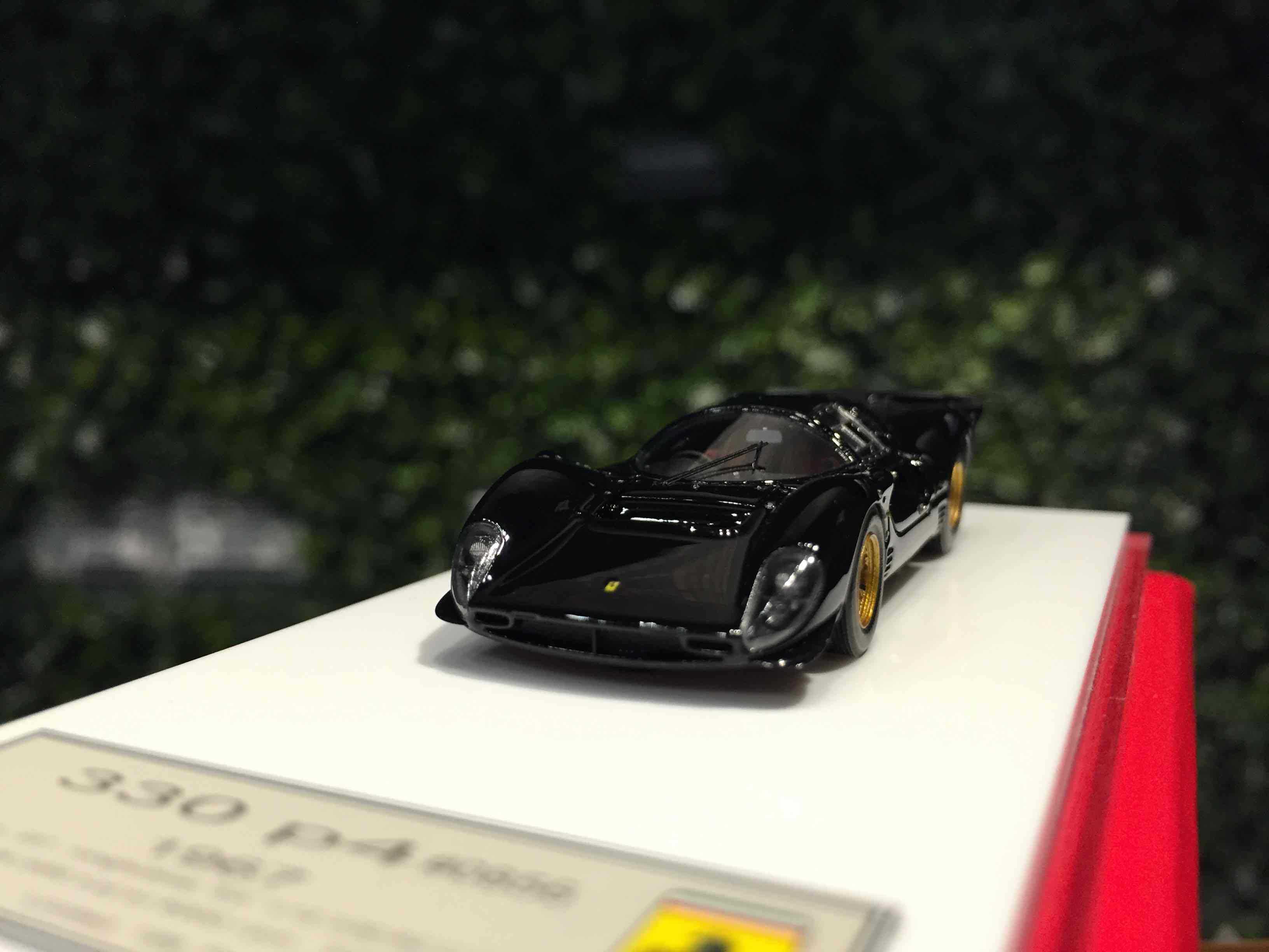 1/64 DMH Ferrari 330 P4 Black DM64012【MGM】