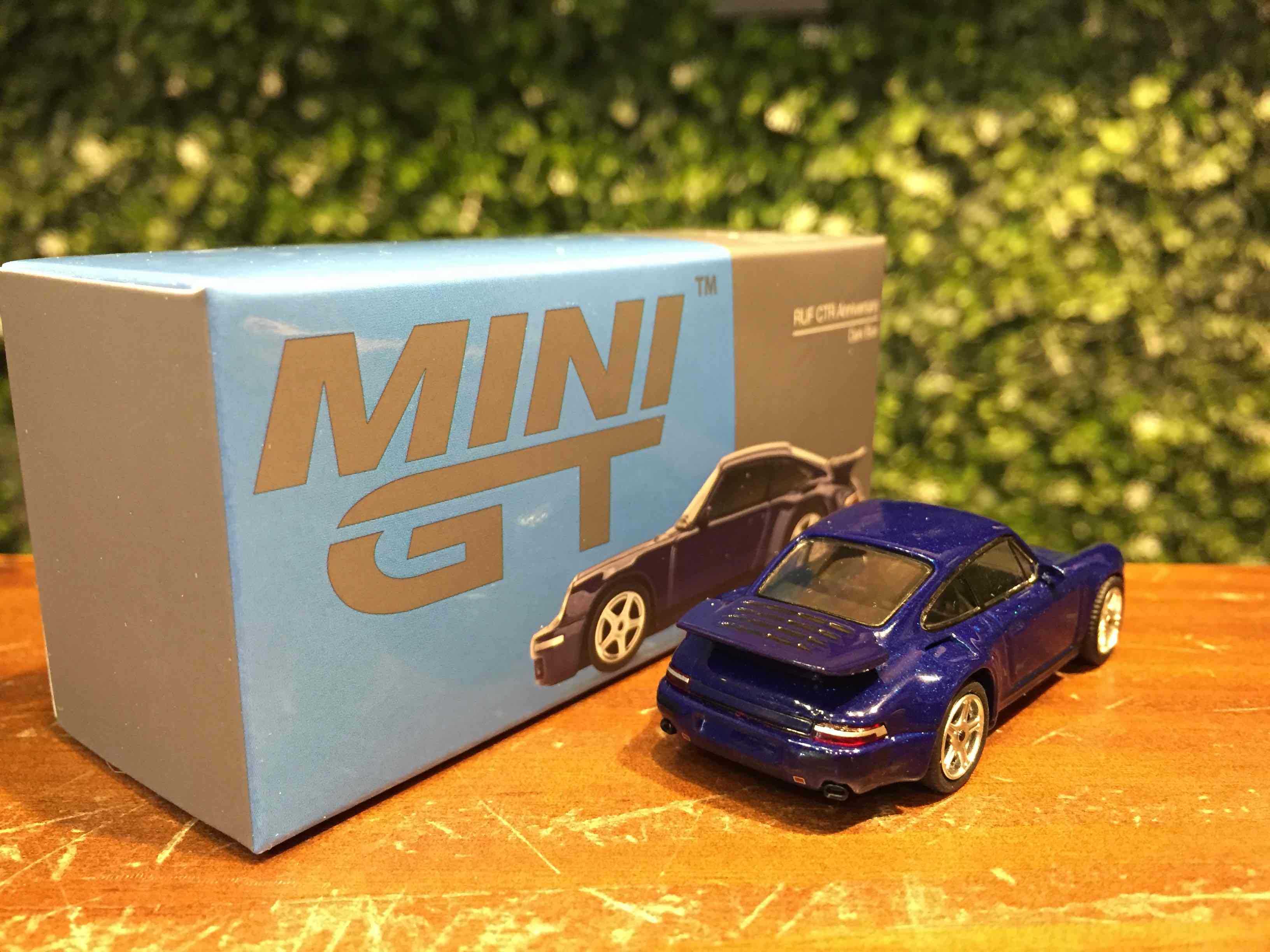 1/64 MiniGT RUF CTR Porsche 911 (964) Anni MGT00451L【MGM】