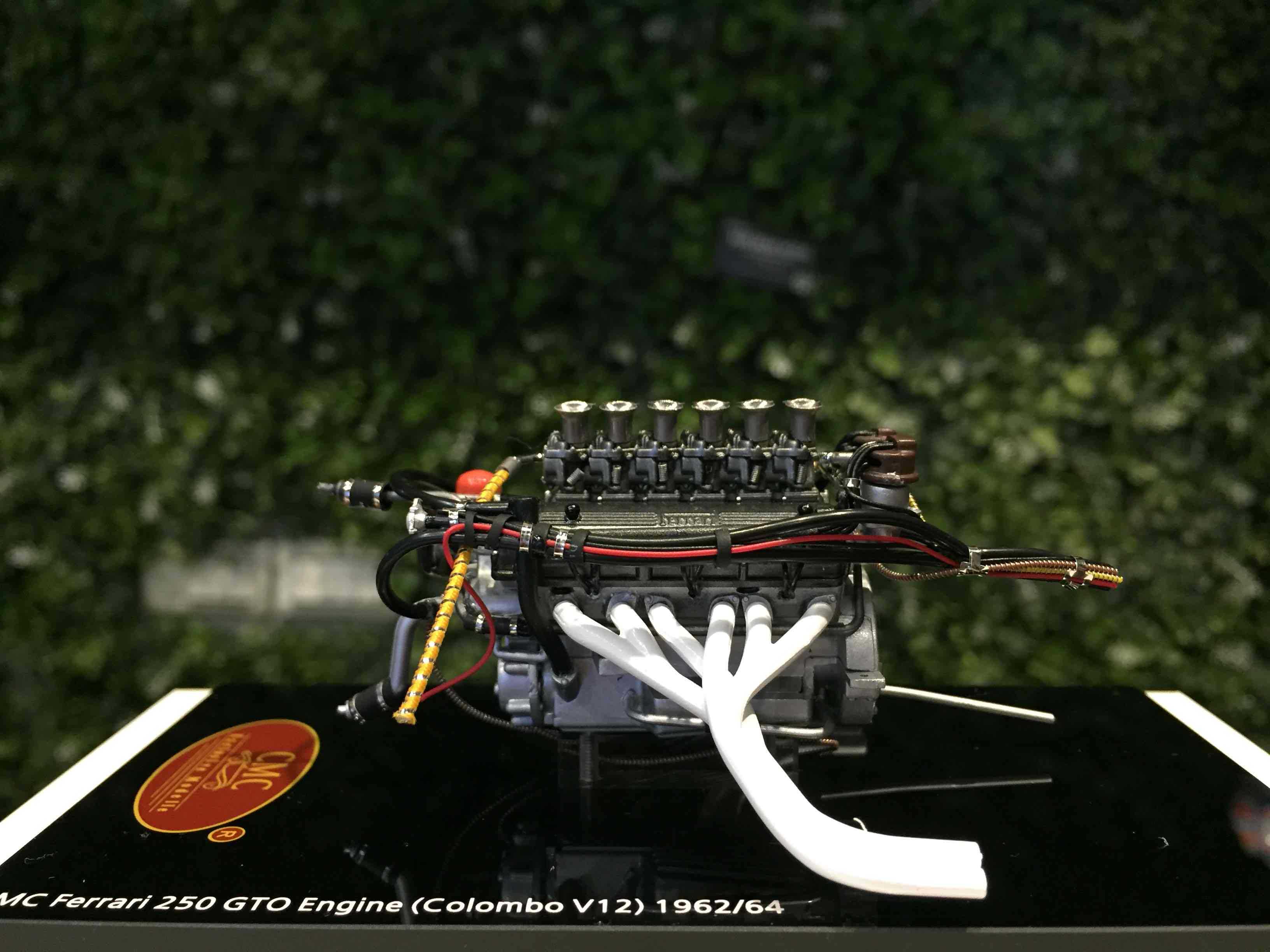 1/18 CMC Ferrari 250 GTO Engine with Showcase M260【MGM】