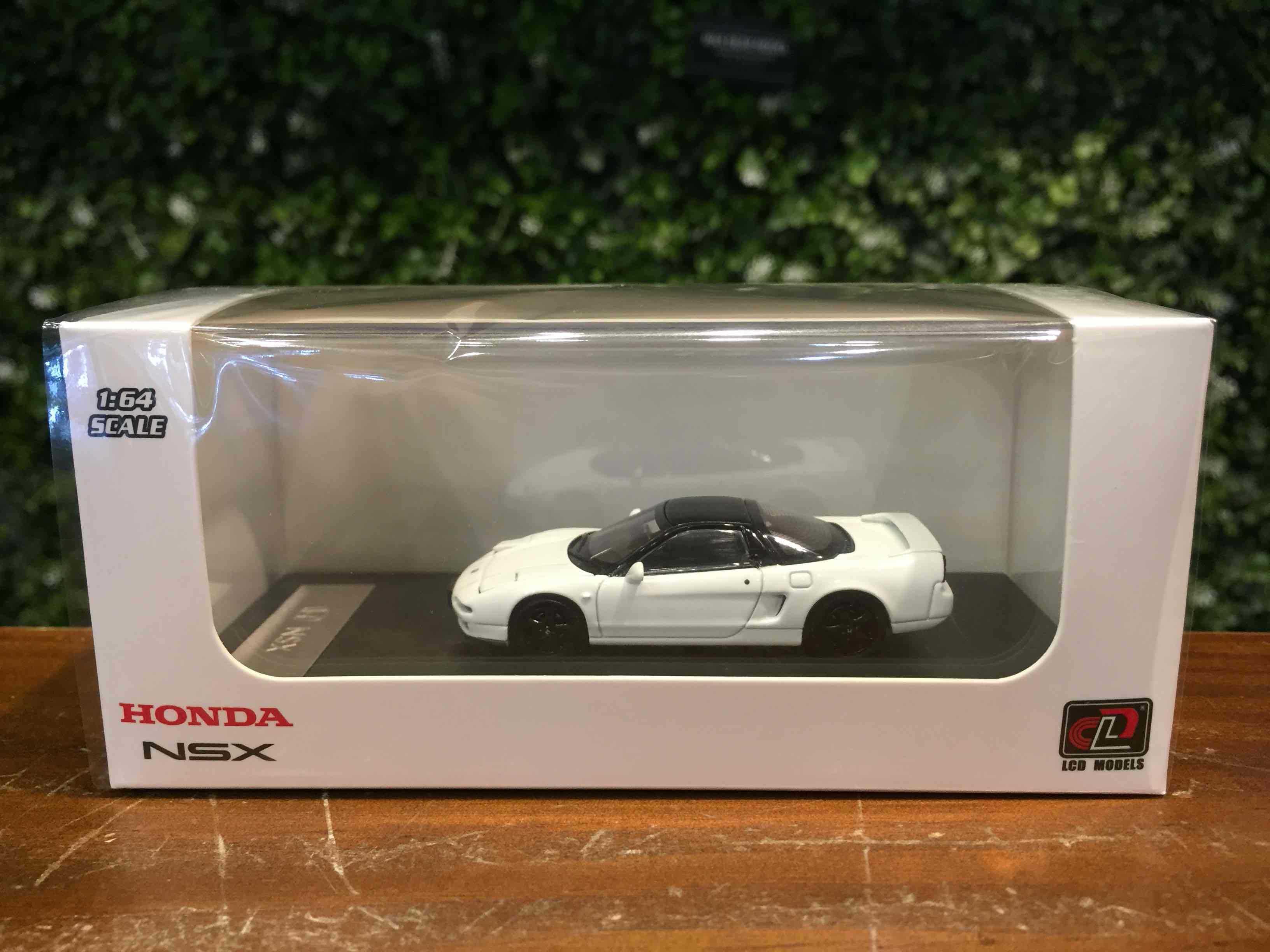 1/64 LCD Models Honda NSX (NA1) White LCD64033WH【MGM】