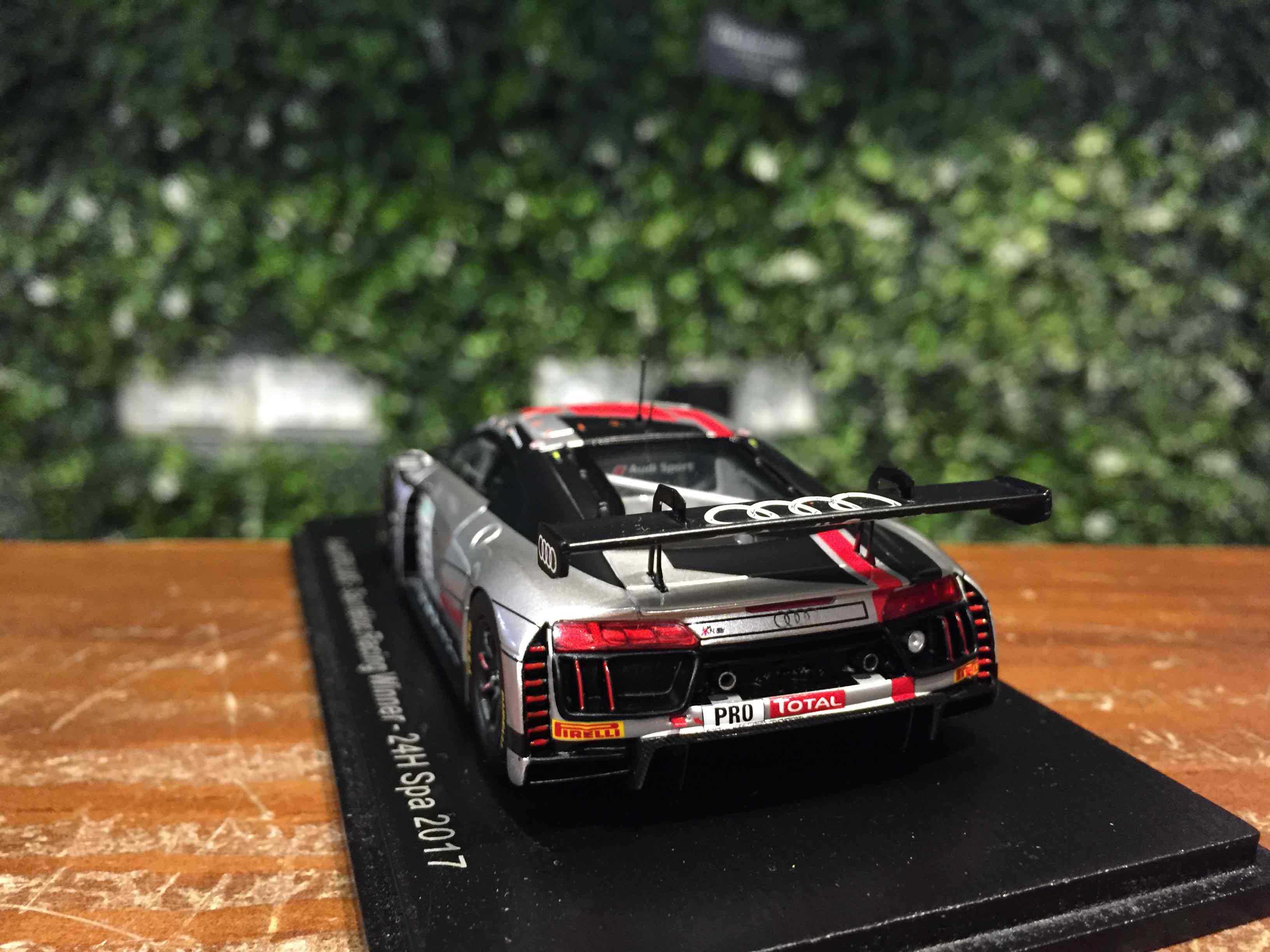 1/43 Spark Audi R8 LMS Winner 24H SPA 2017 43SPA2017【MGM】