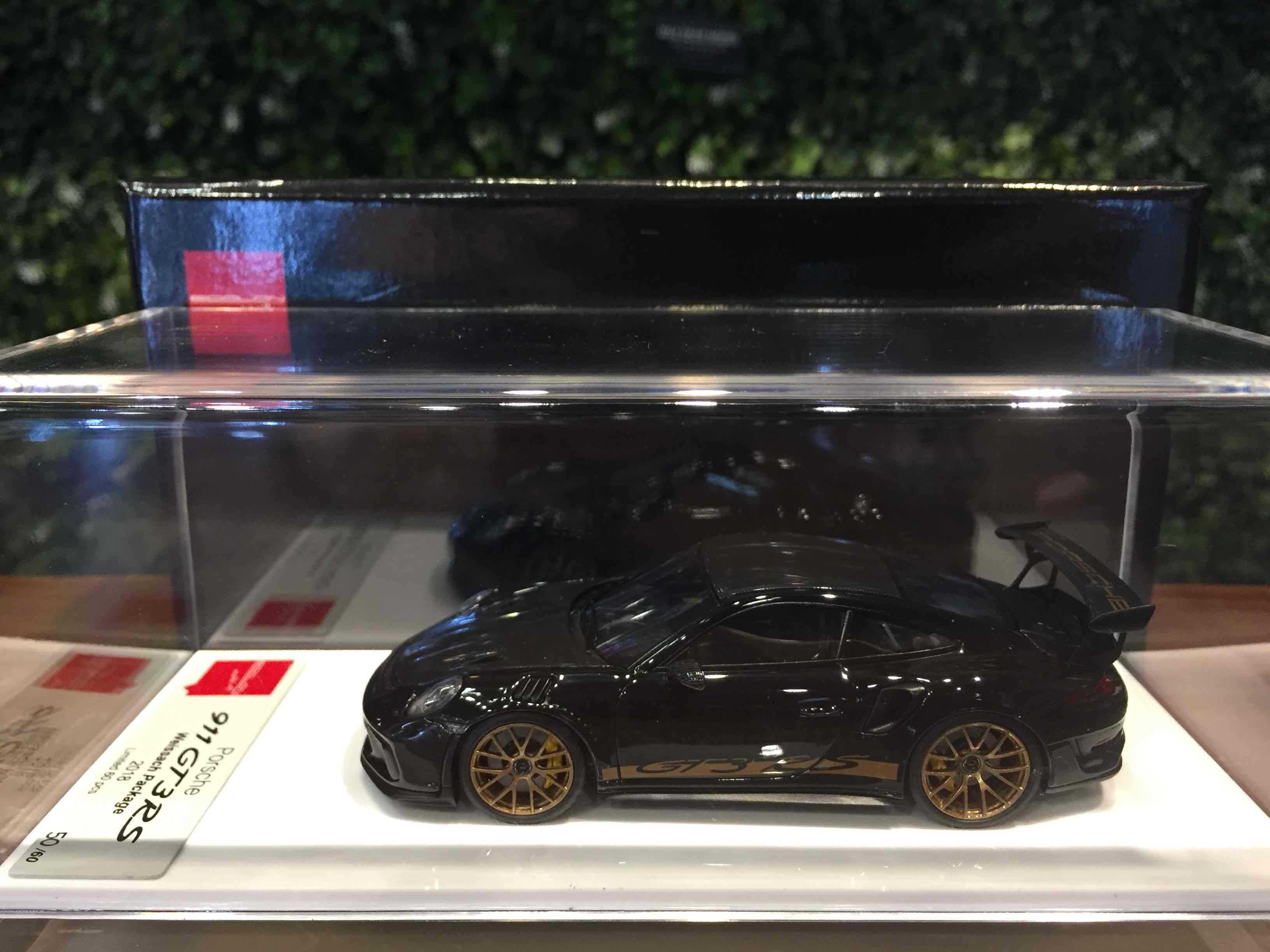 1/43 MakeUp Porsche 911 (991) GT3 RS Weissach EM574J【MGM】