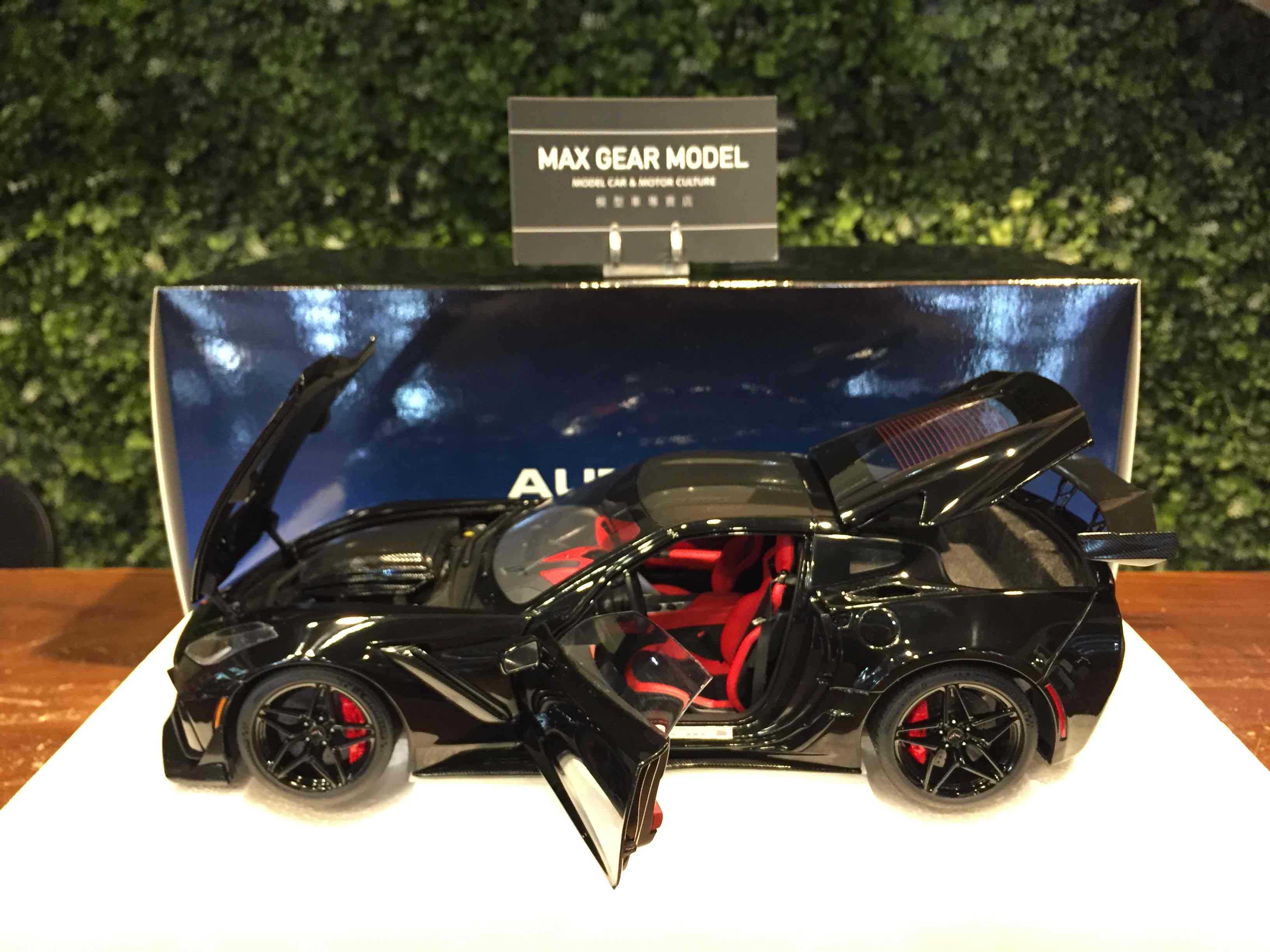 1/18 AUTOart Chevrolet Corvette C7 ZR1 Black 71276【MGM】