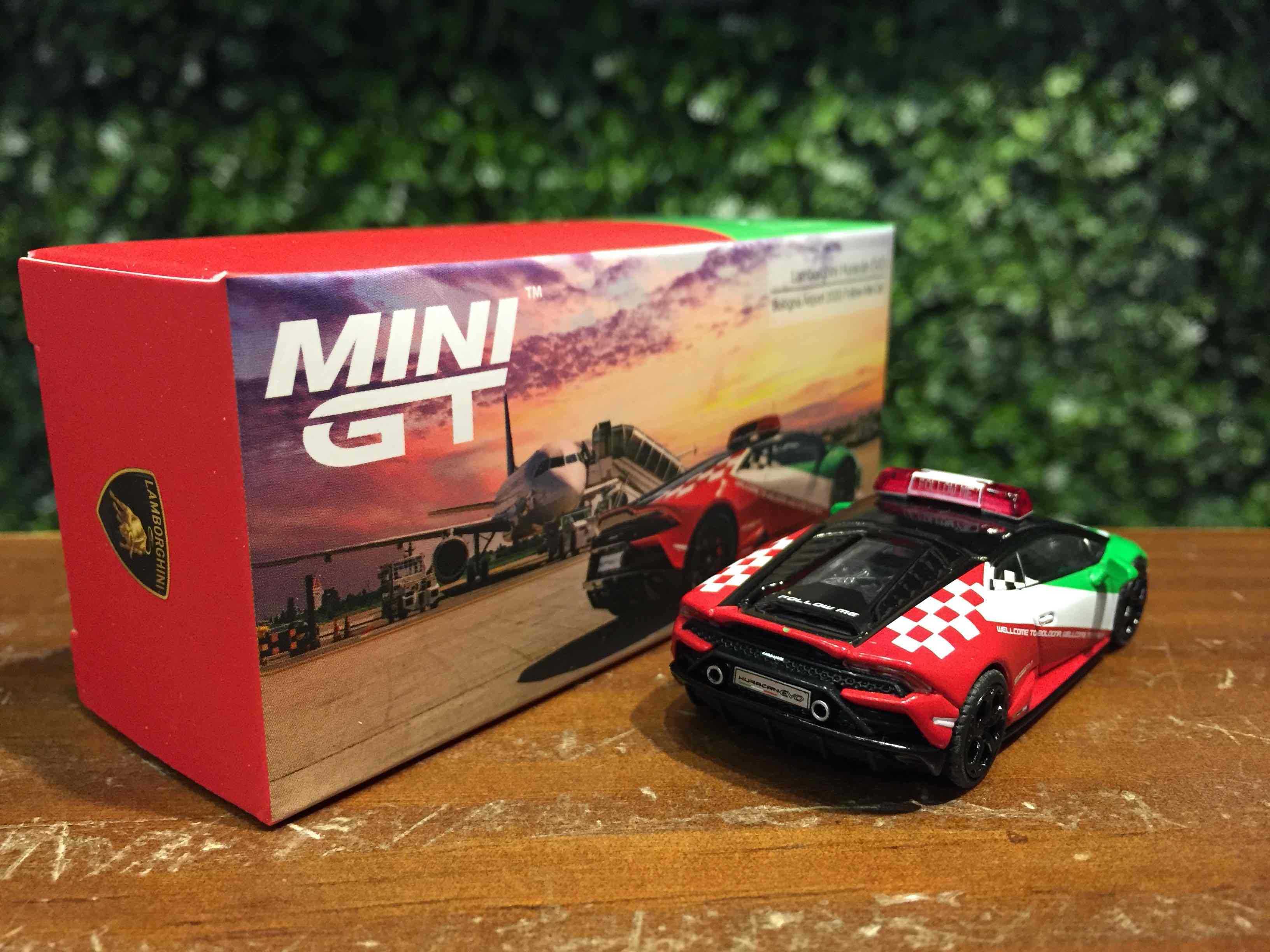 1/64 MiniGT Lamborghini Huracan EVO Bologna MGT00193L【MGM】