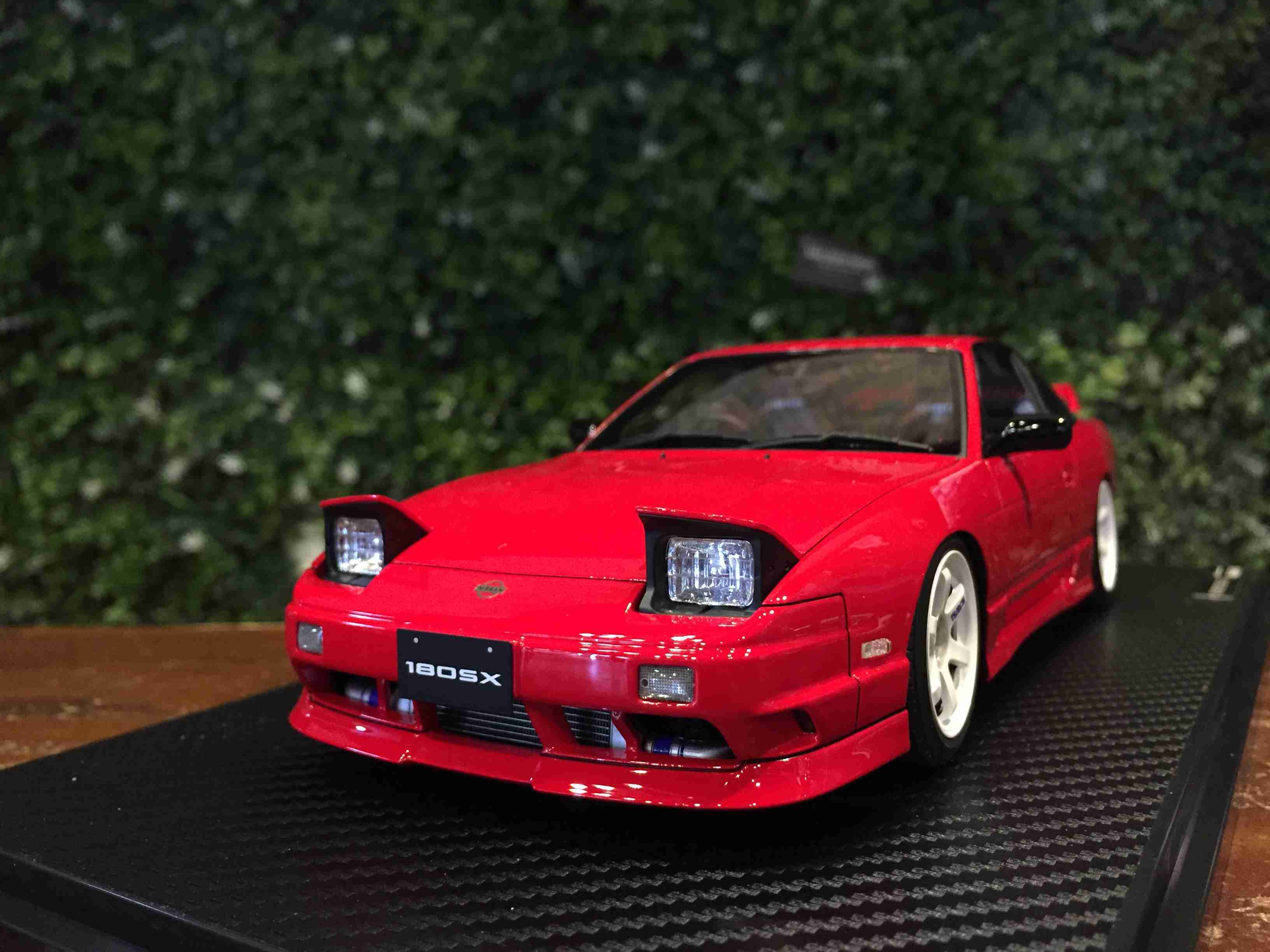 1/18 Ignition Nissan 180SX TYPE X (RPS13) Red IG3764【MGM】 - Max