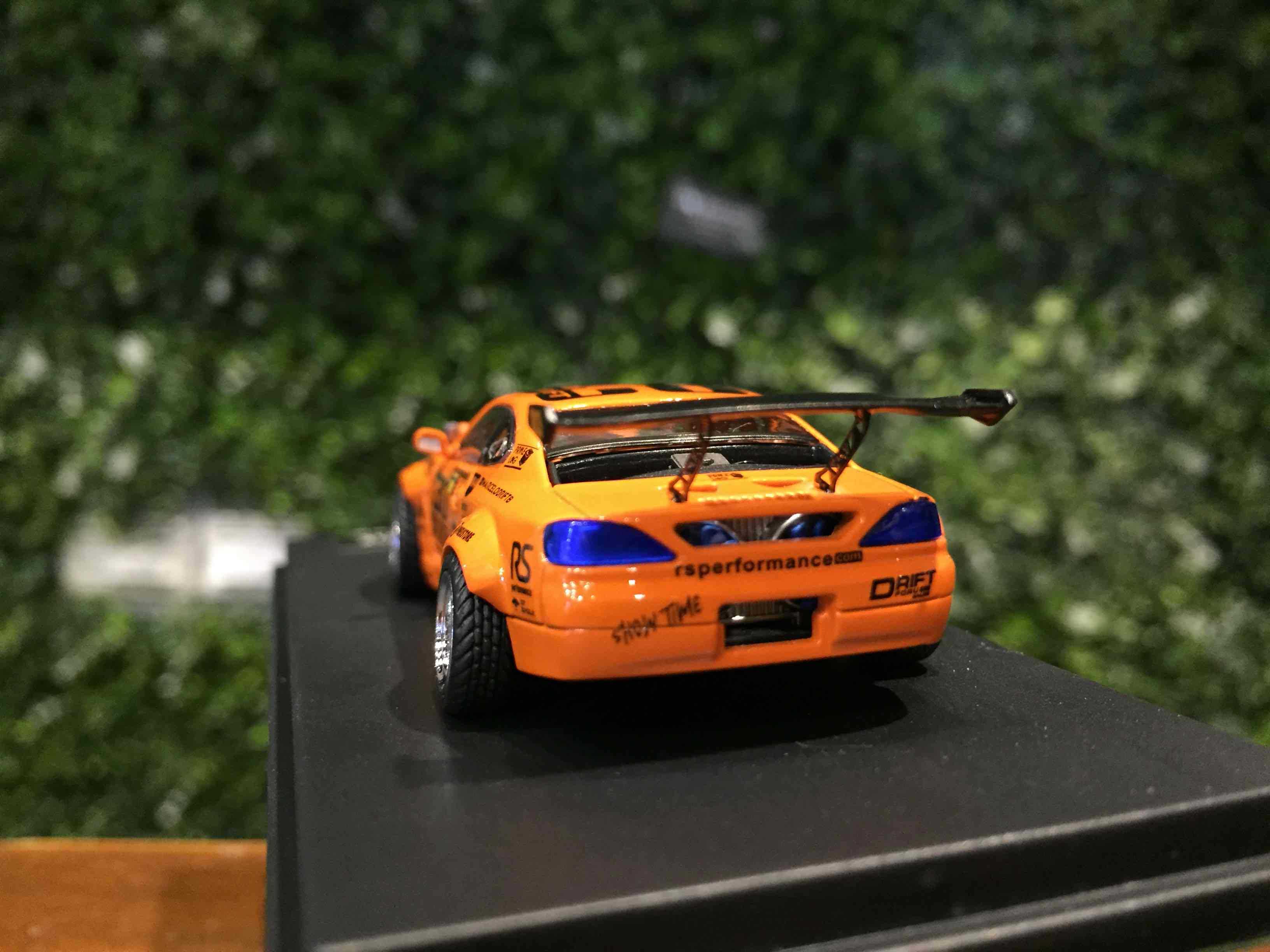 1/64 YS Nissan Silvia S15 4.0 V8 Orange【MGM】