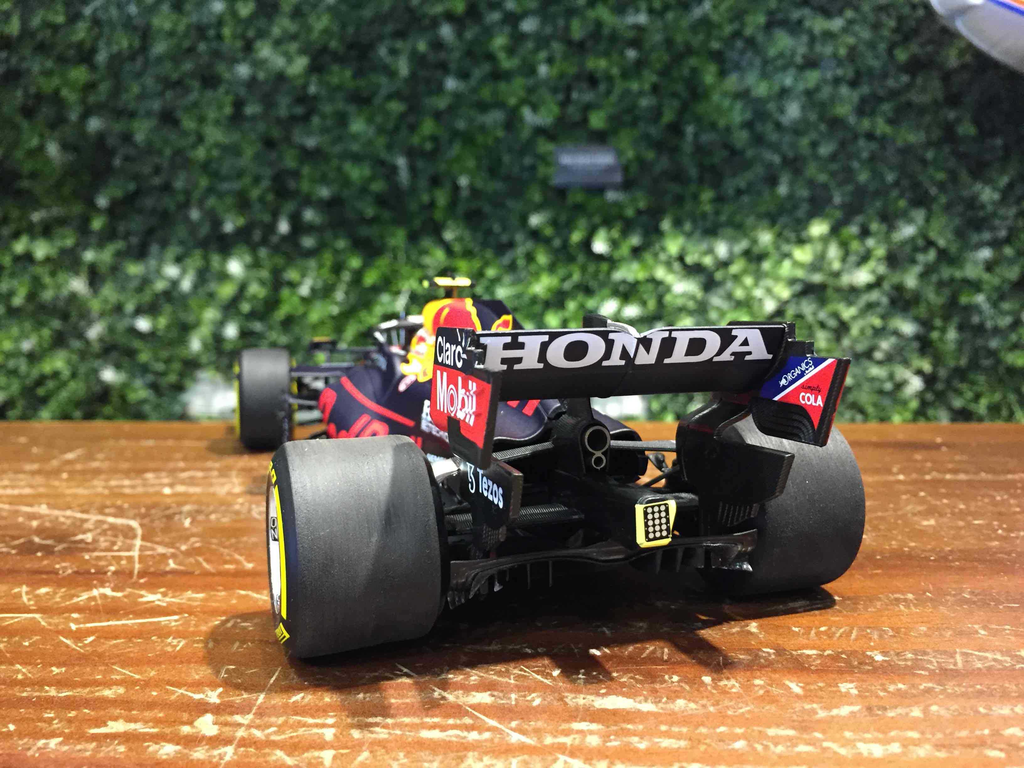 1/18 Minichamps Red Bull RB16B Sergio Perez 110211911【MGM】