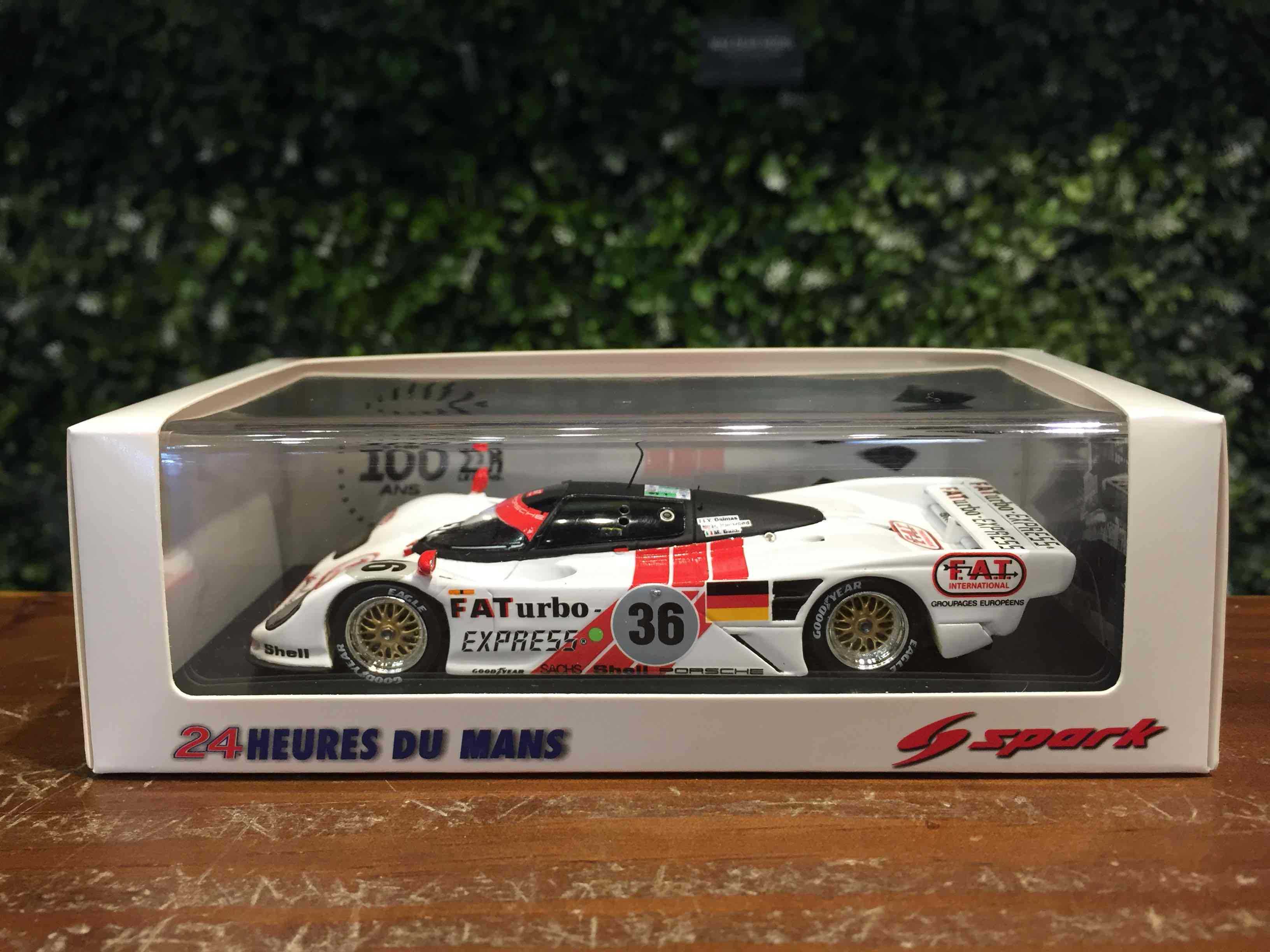 1/43 Spark Dauer 962 LM Winner 24H LeMans 1994 43LM94【MGM】