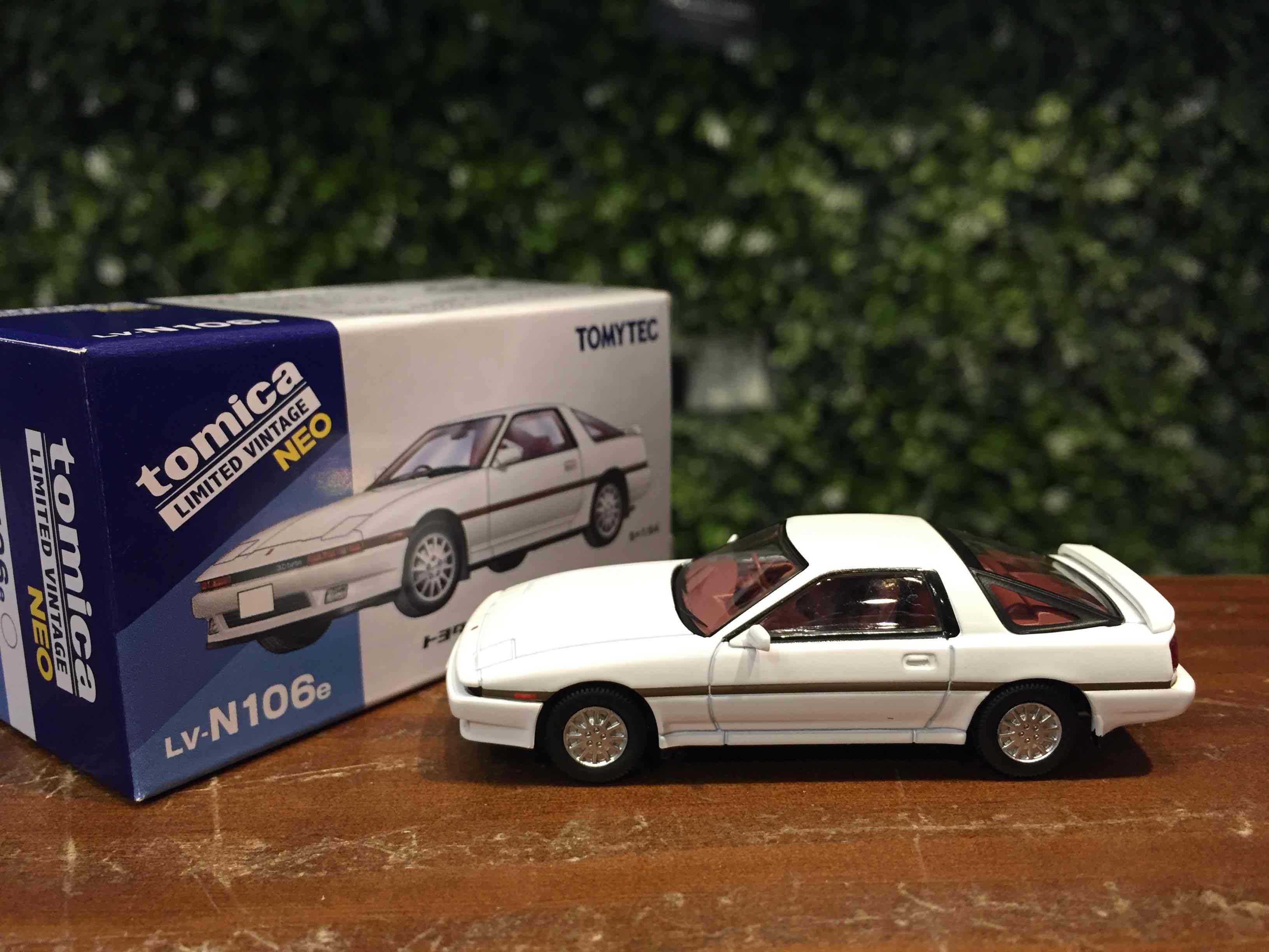 1/64 Tomica Toyota Supra 3.0GT Turbo 1986 LV-N106e【MGM】