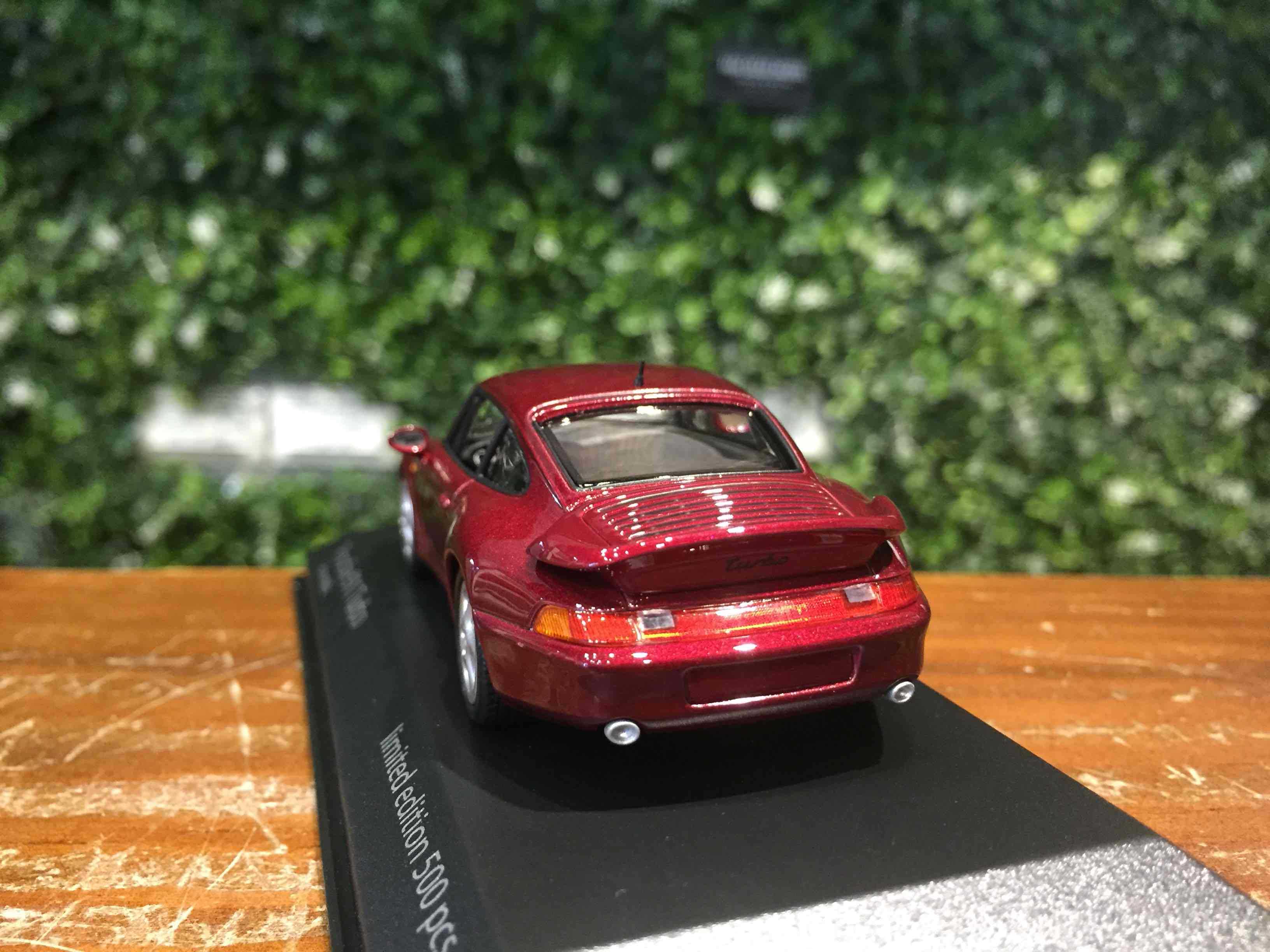 1/43 Minichamps Porsche 911 993 Turbo S 1995 943069206【MGM】