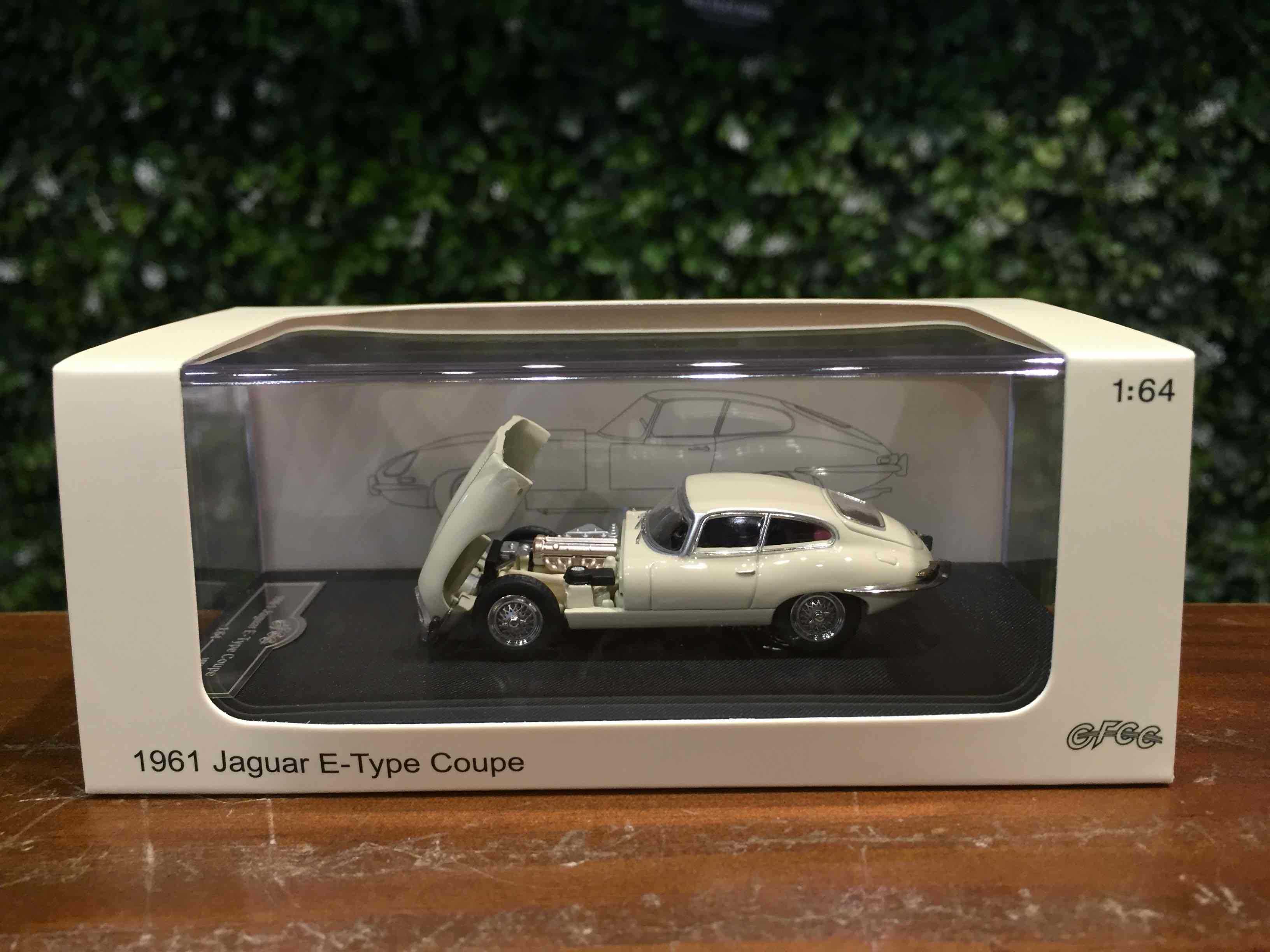 新品】1/64 GFCC 1961 Jaguar E-Type Coupe GFCC 1:64 1961 Jaguar E-TYPE