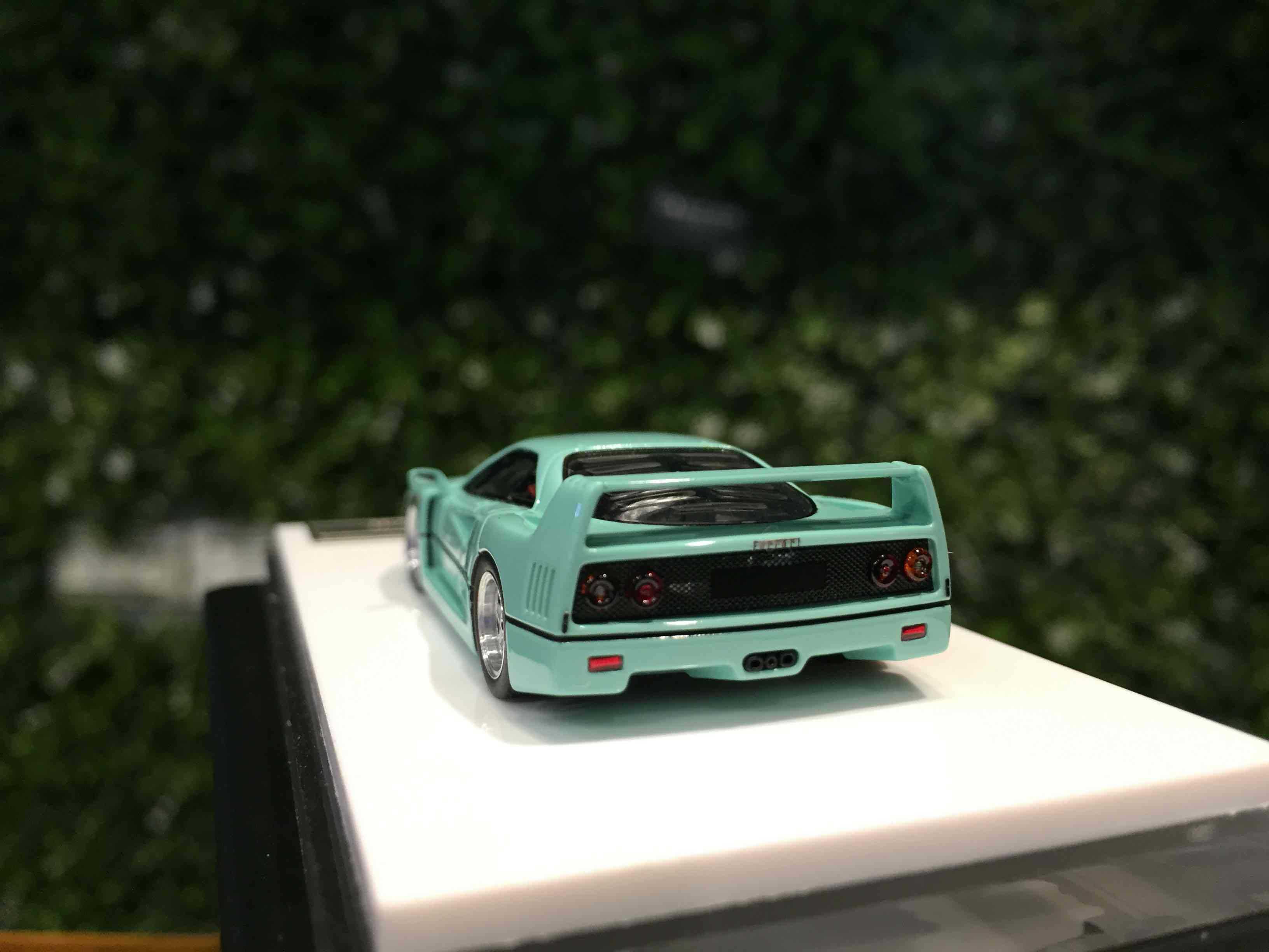 1/64 SCM Ferrari F40 1987 Verde Pallido SCM06M【MGM】