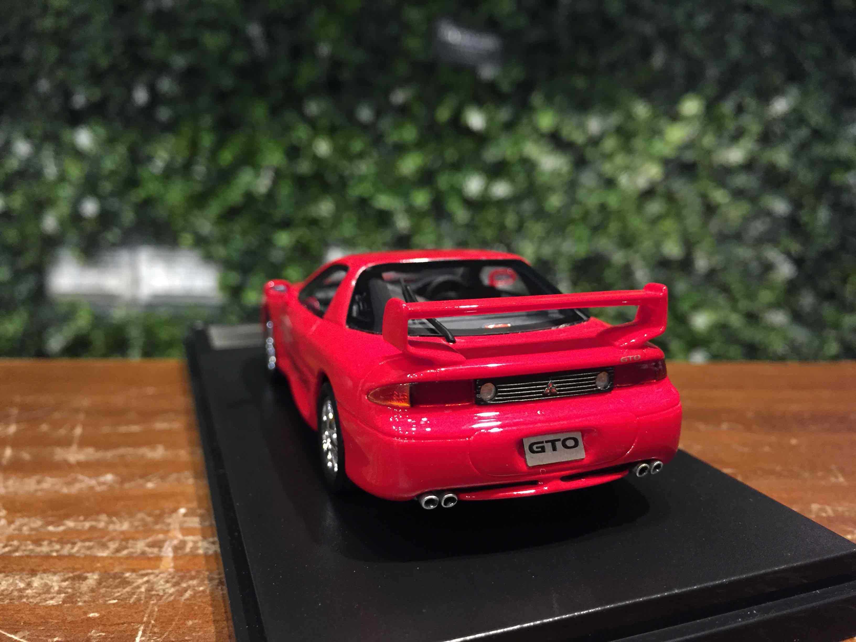 1/43 Hi-Story Mitsubishi GTO Twin Turbo 1998 HS442RE【MGM】