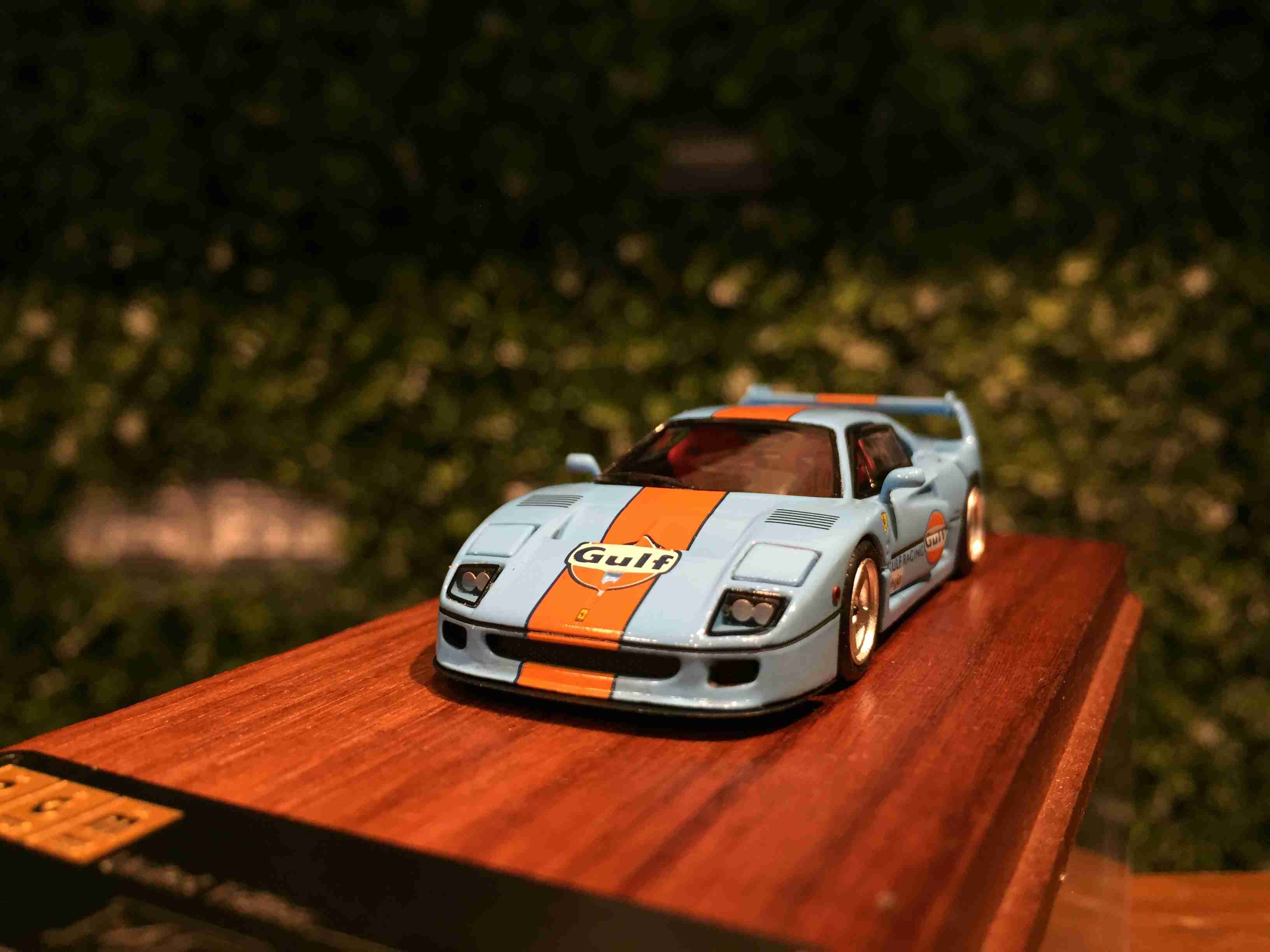 1/64 PGM Ferrari F40 1987 Gulf PGM640602【MGM】